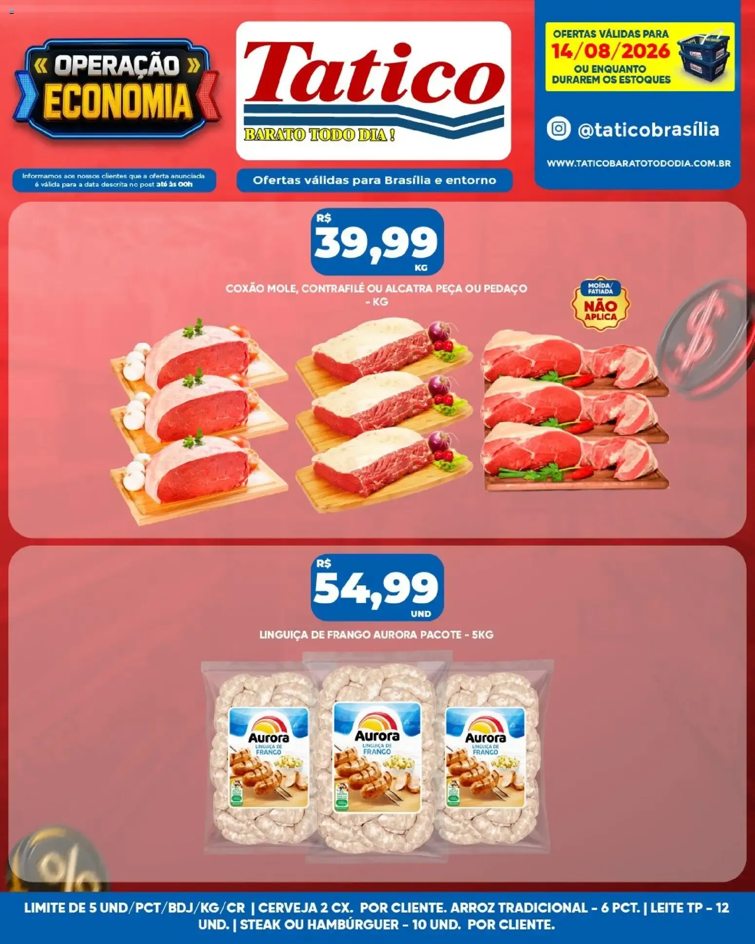 Encarte de Tatico ofertas do Dia de 14/08/2026 | Promoções Online 14 de agosto até 14 de agosto 2026 - Pagina 14
