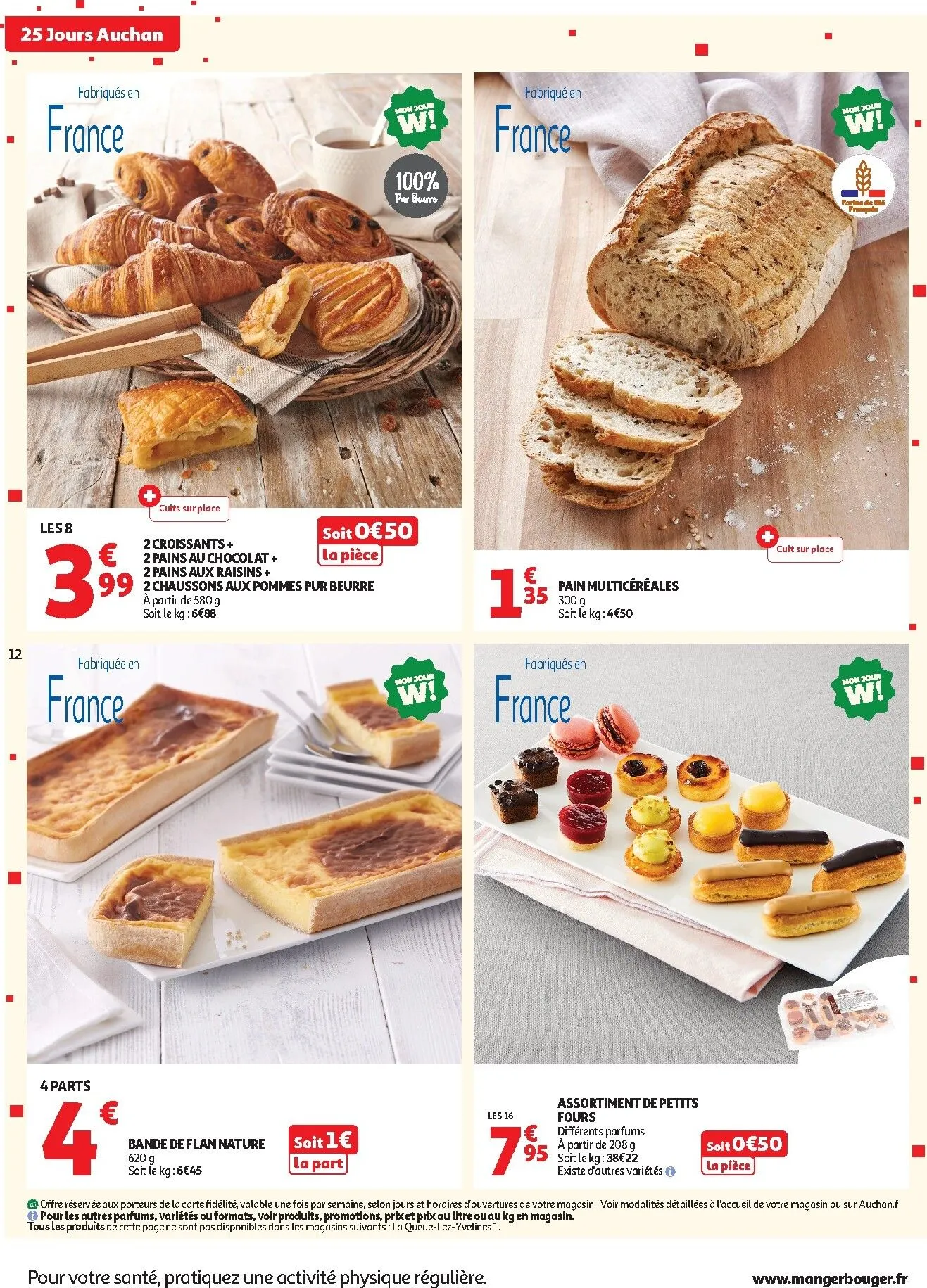 Current Auchan supermarché - 25 jours leaflet valid from du mardi 27/10/2026 to du samedi 31/10/2026 du 27 octobre au 31 octobre 2026 - Catalogue page 12