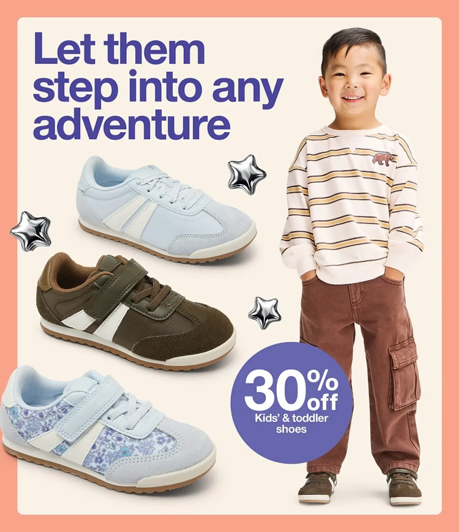 Weekly ad Oferta de ropa infantil en Target from August 2 to August 8 2026 - Page 9