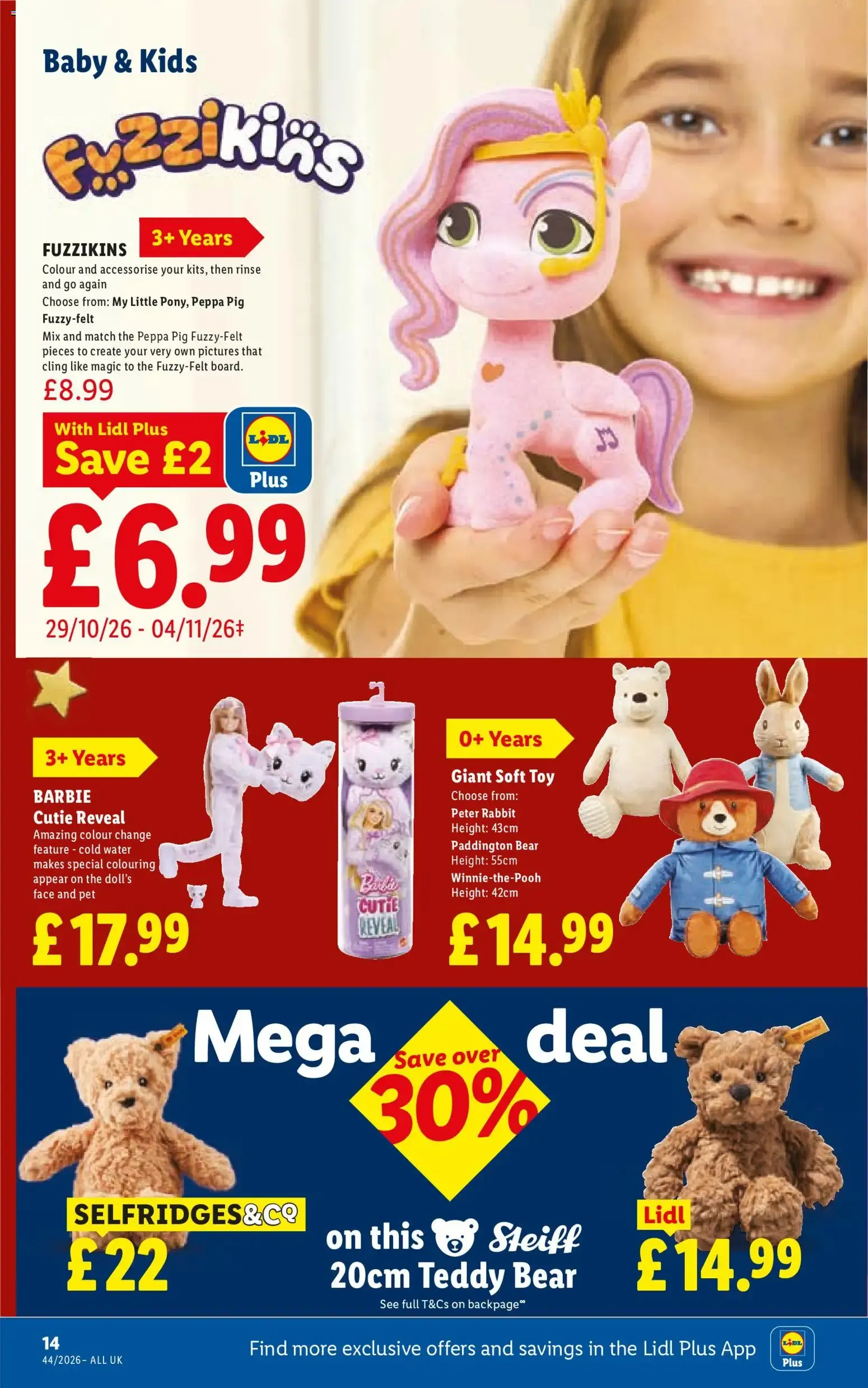 Lidl: Bringing a taste of Greece to Scotland from 29 October to 4 November 2026 - Catalogue Page 18