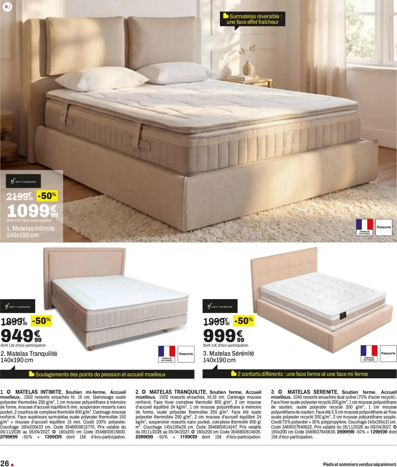 BUT Black November du 27 octobre au 4 janvier 2027 - Catalogue page 26