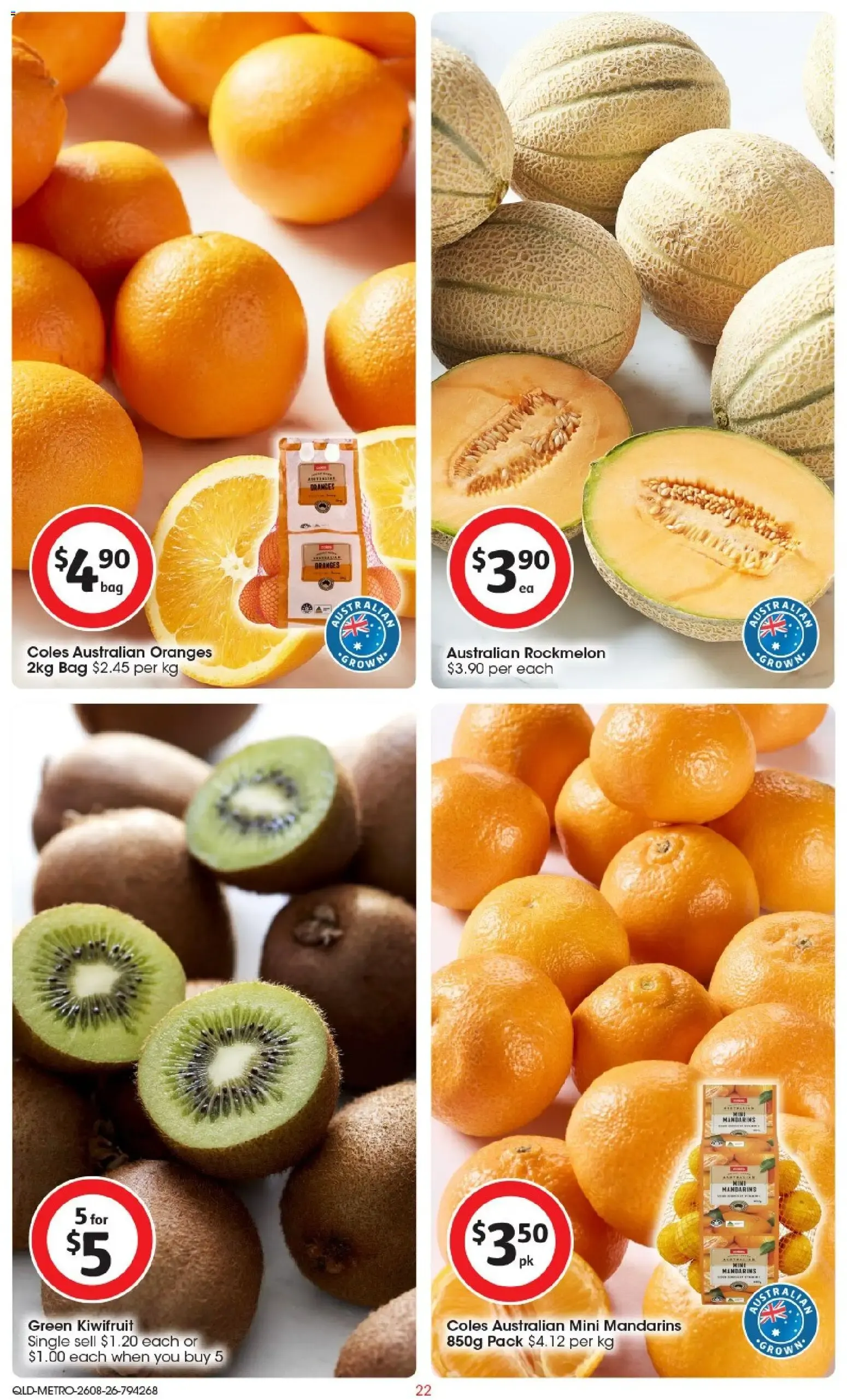 Coles catalogue valid from 26/08/2026 > Online Australia - Catalogue valid from 26 August to 1 September 2026 - page 22