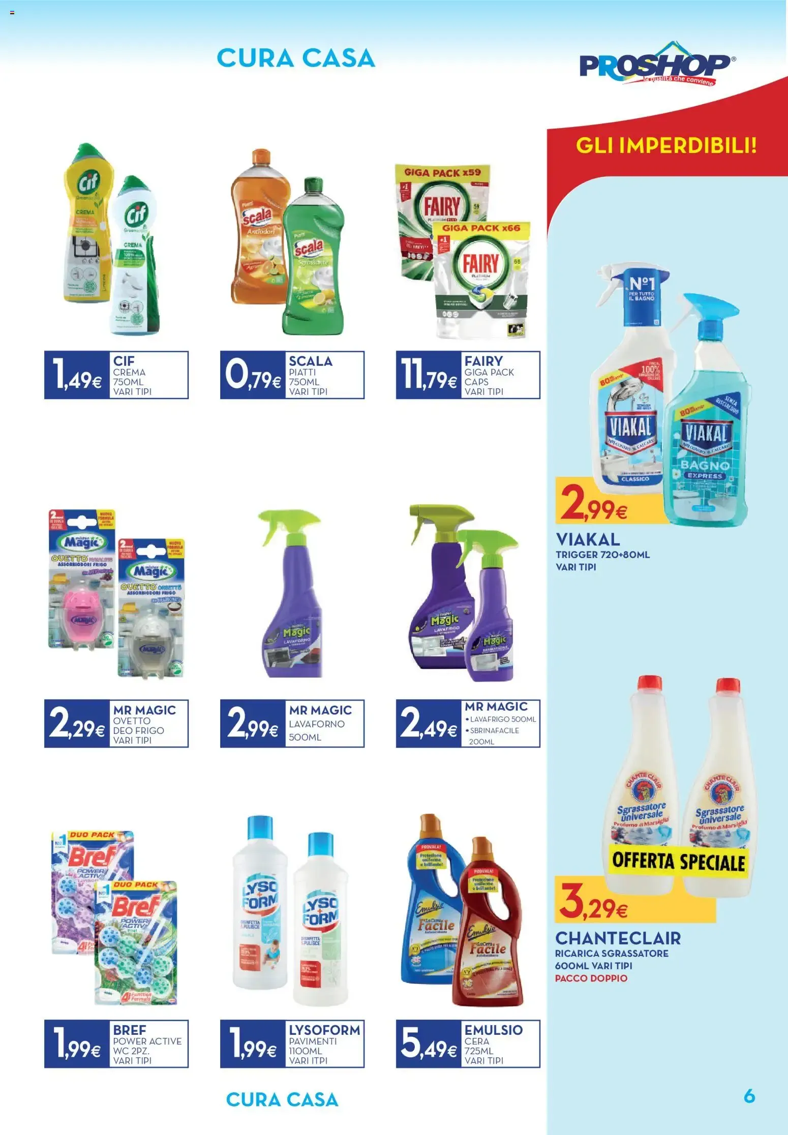 Nuovo Proshop volantino dal 03/09/2026 > offerte anteprima 🛍️ da 3 settembre a 12 settembre di 2026 - Pagina del volantino 7