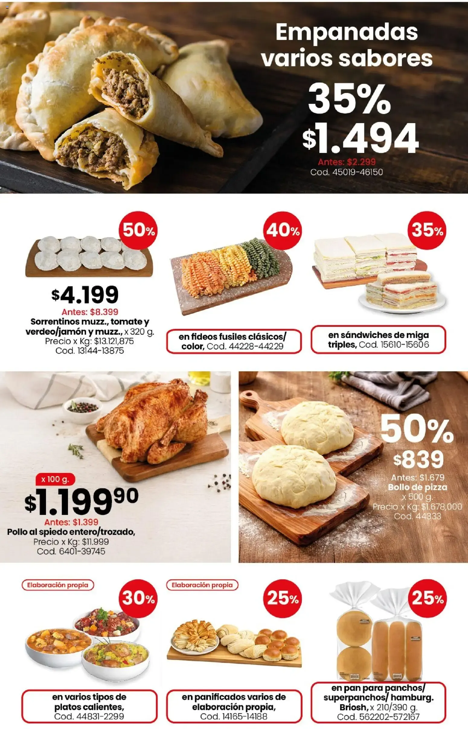 Ofertas de Coto - Carnes, verduras, pescadería, frescos y elaborados || del 22/06/2026 - 28/06/2026 || Descuentos 22 de junio al 28 de junio 2026 - Página 5 del catálogo