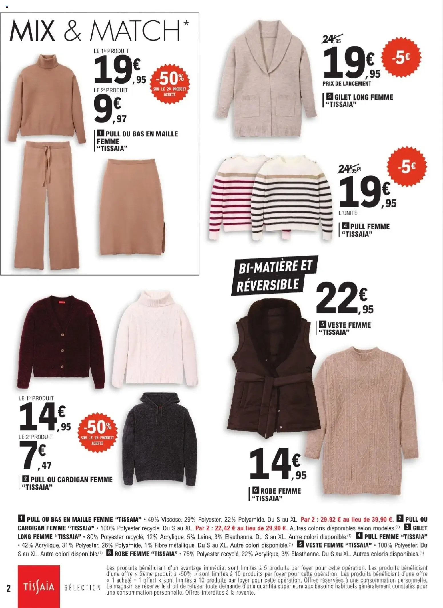L'ESSENTIEL DE LA SAISON À PRIX E.LECLERC du 13 octobre au 24 octobre 2026 - Catalogue page 2