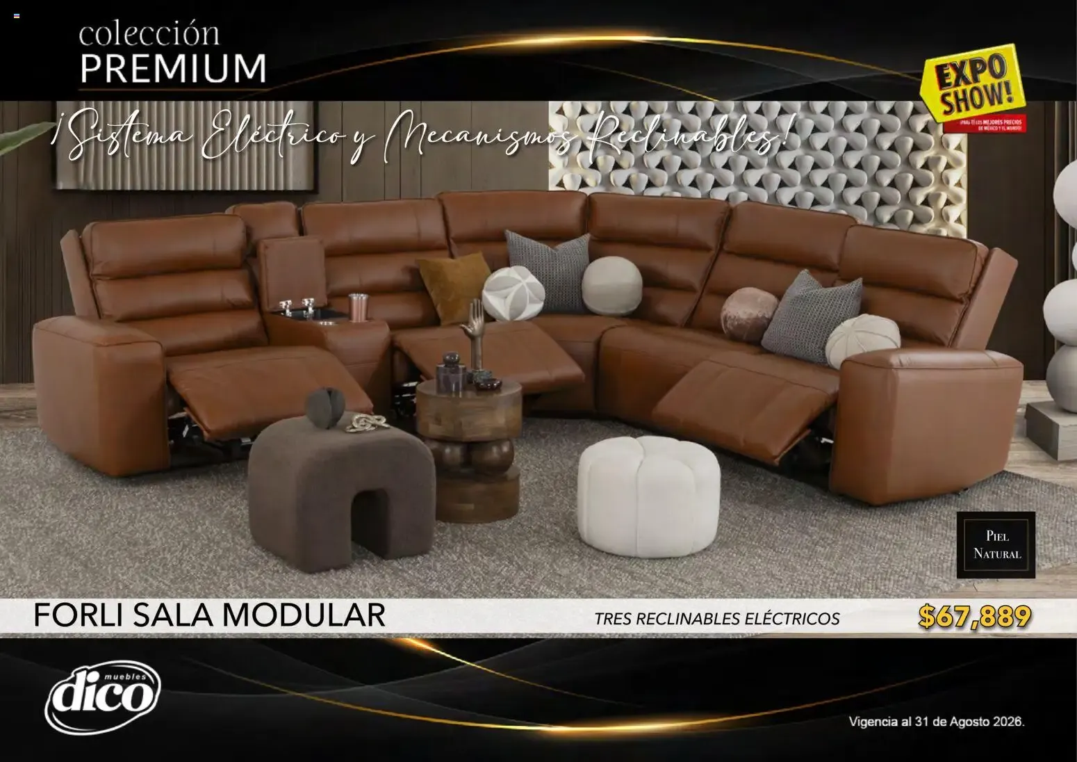 Catálogo de Muebles Dico Catálogo: Colección Premium y Expo Show! 1 de agosto al 31 de agosto 2026 - Pagina 18