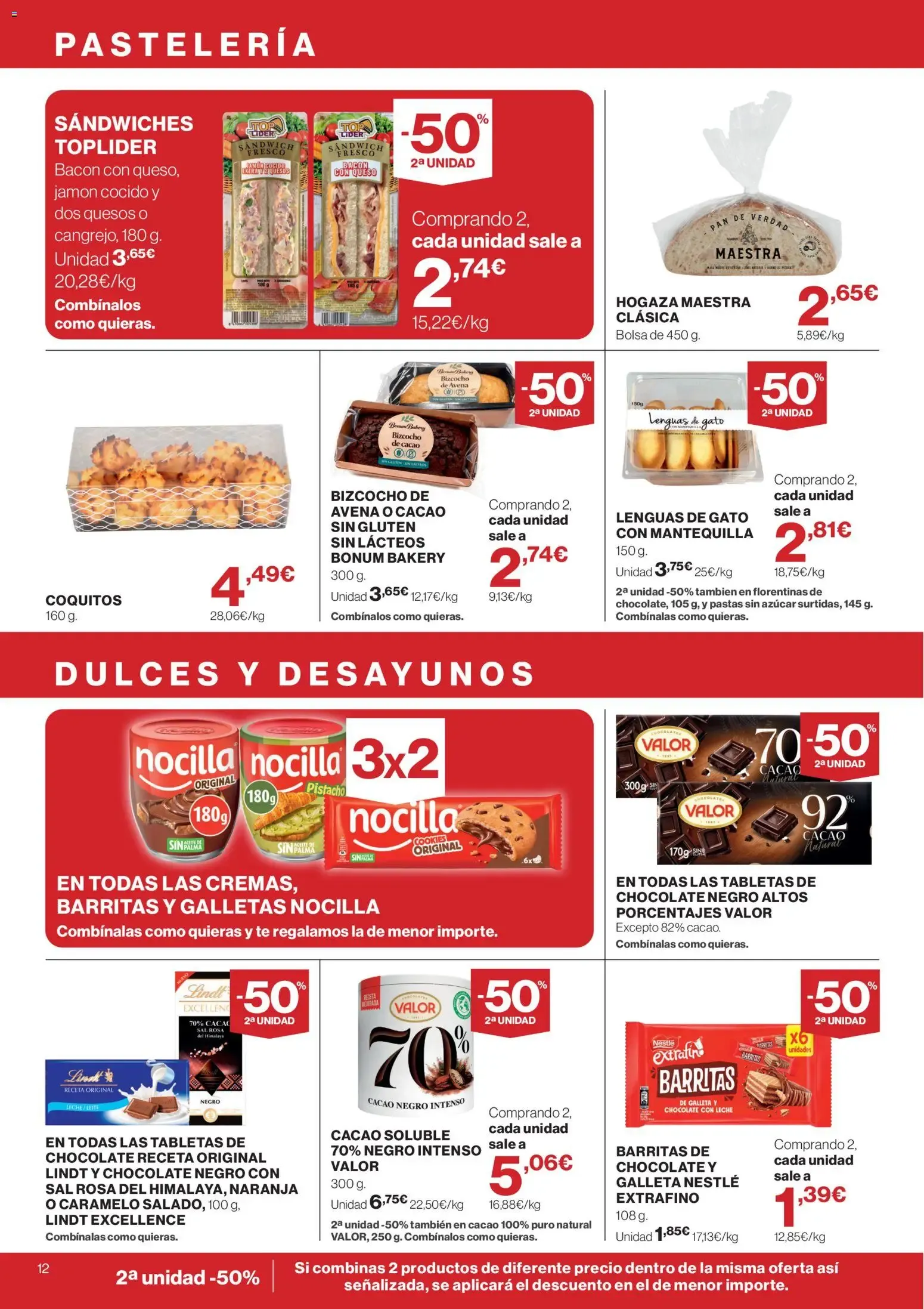 Catálogo de Supercor folleto 10/09/2026 - 23/09/2026 10 de septiembre al 23 de septiembre 2026 - Página 12