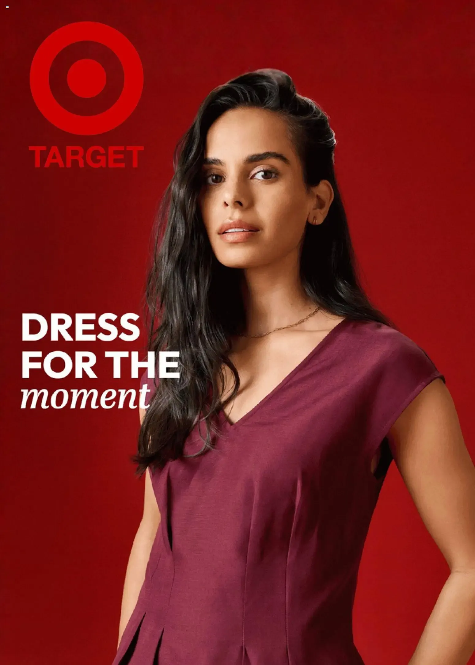 Target: Dress for the Moment - Catalogue valid from 12 October to 31 October 2026 - page 1