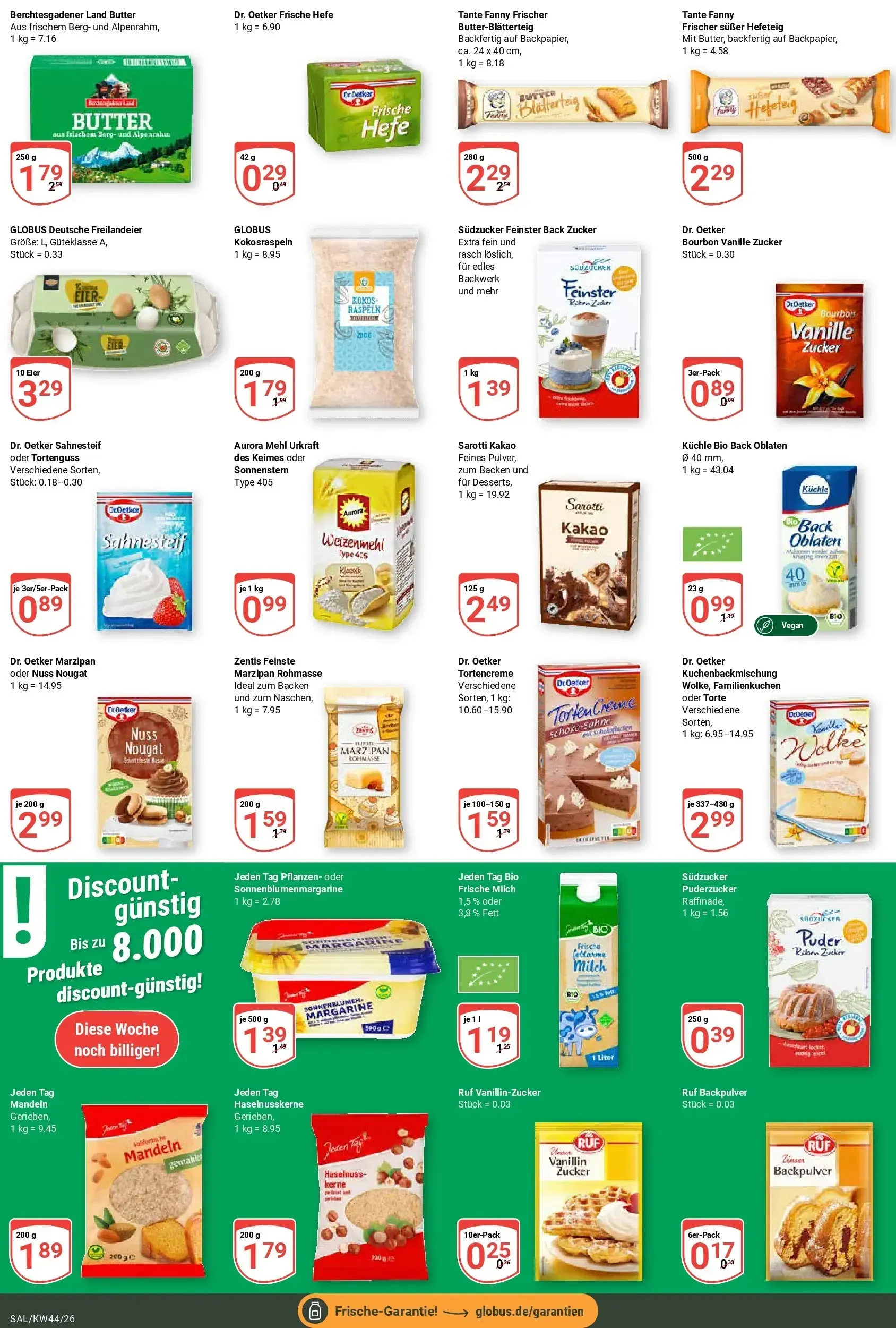 Globus Prospekt – von Montag 26.10.2026 bis Samstag 31.10.2026 von 26. Oktober bis 31. Oktober 2026 - Prospekt seite 16