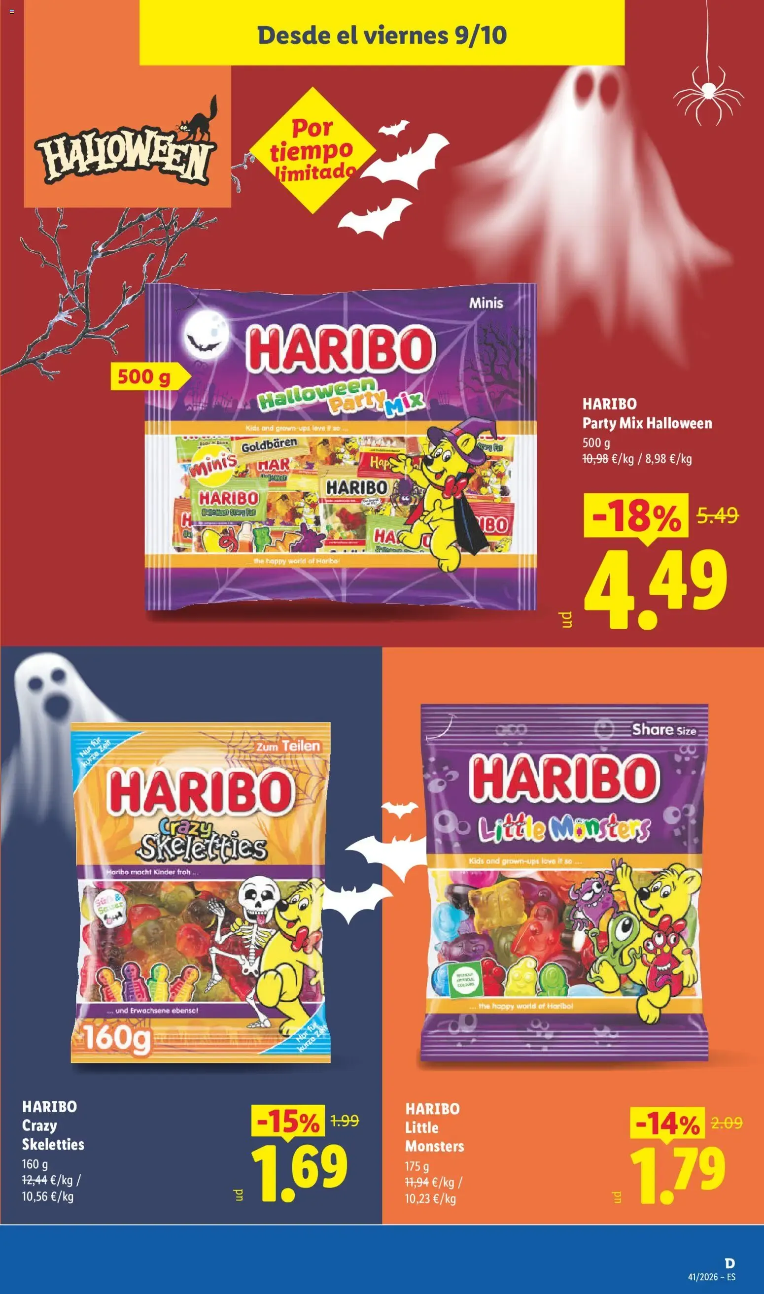 Catálogo de Lidl folleto del 05/10/2026 | Ofertas 5 de octubre al 11 de octubre 2026 - Página 35