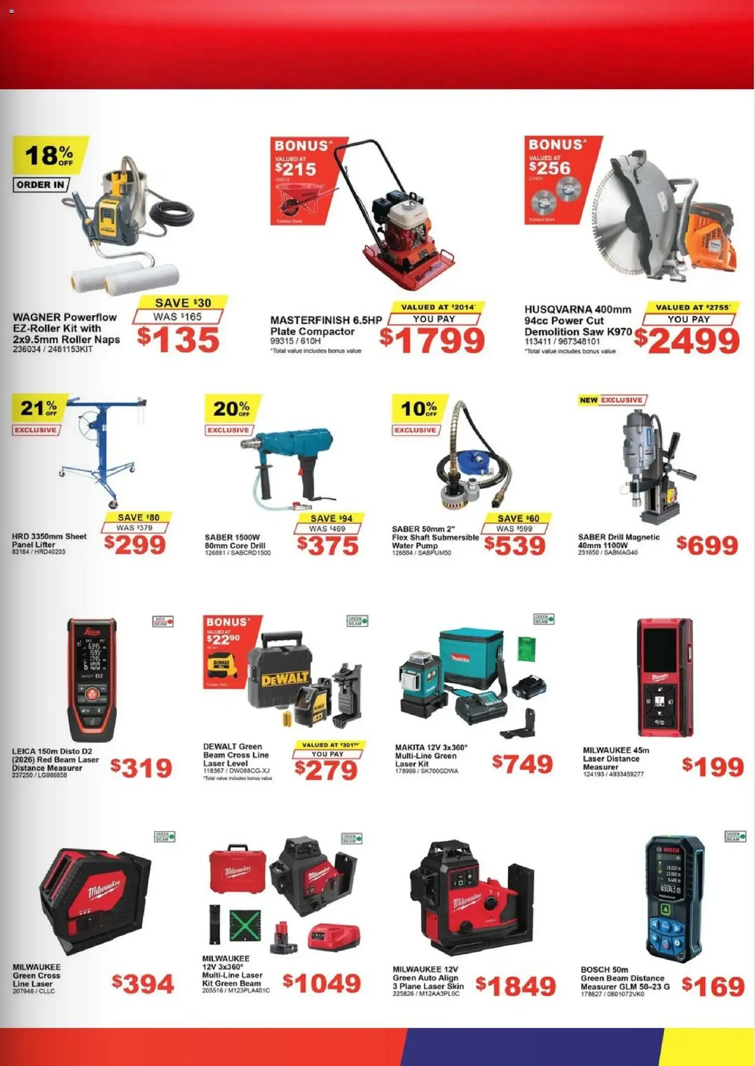 Total Tools Jobsite Essentials - Catalogue valid from 4 August to 6 September 2026 - page 11