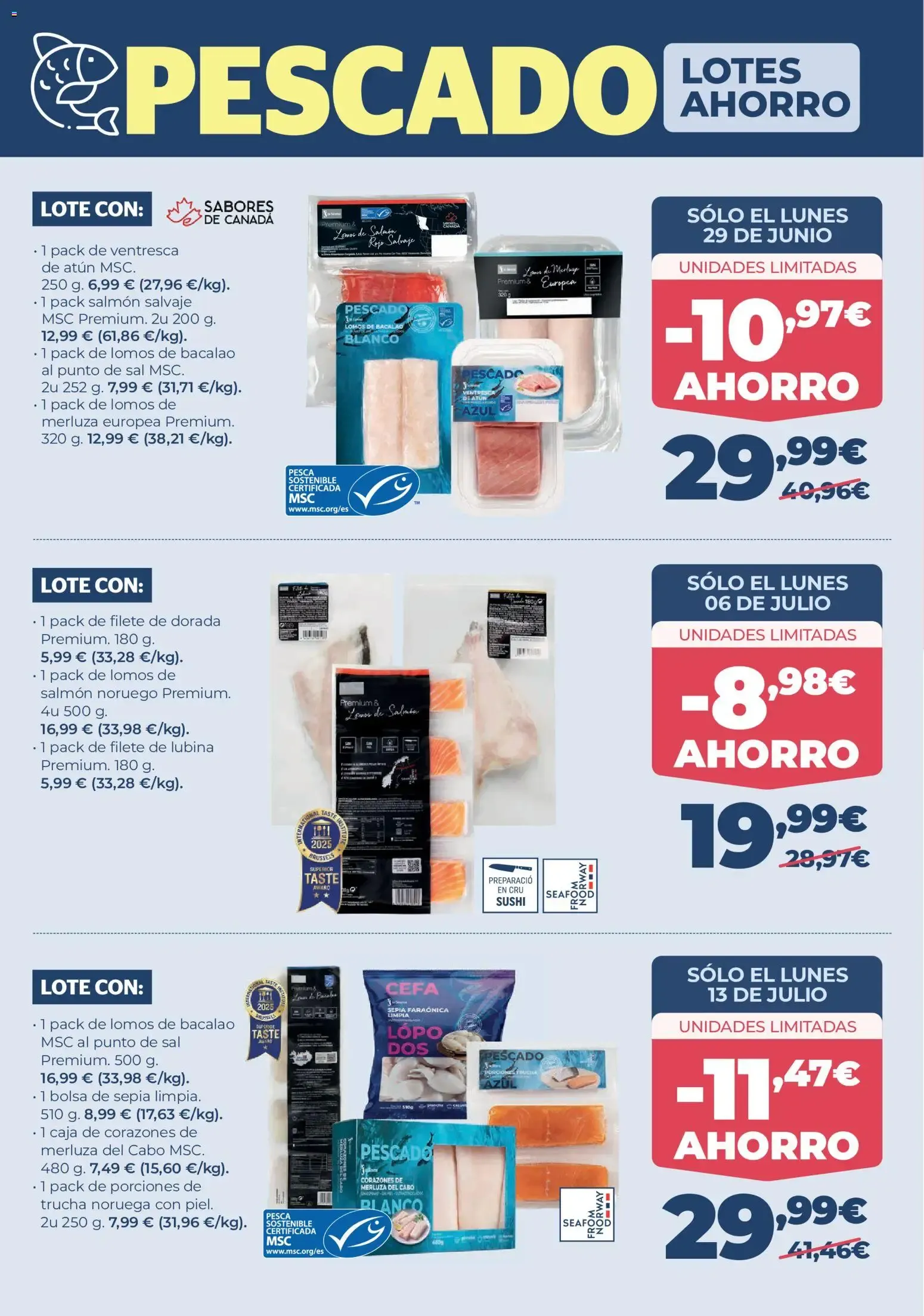 Catálogo de La Sirena folleto 25/06/2026 - 15/07/2026 25 de junio al 15 de julio 2026 - Página 10