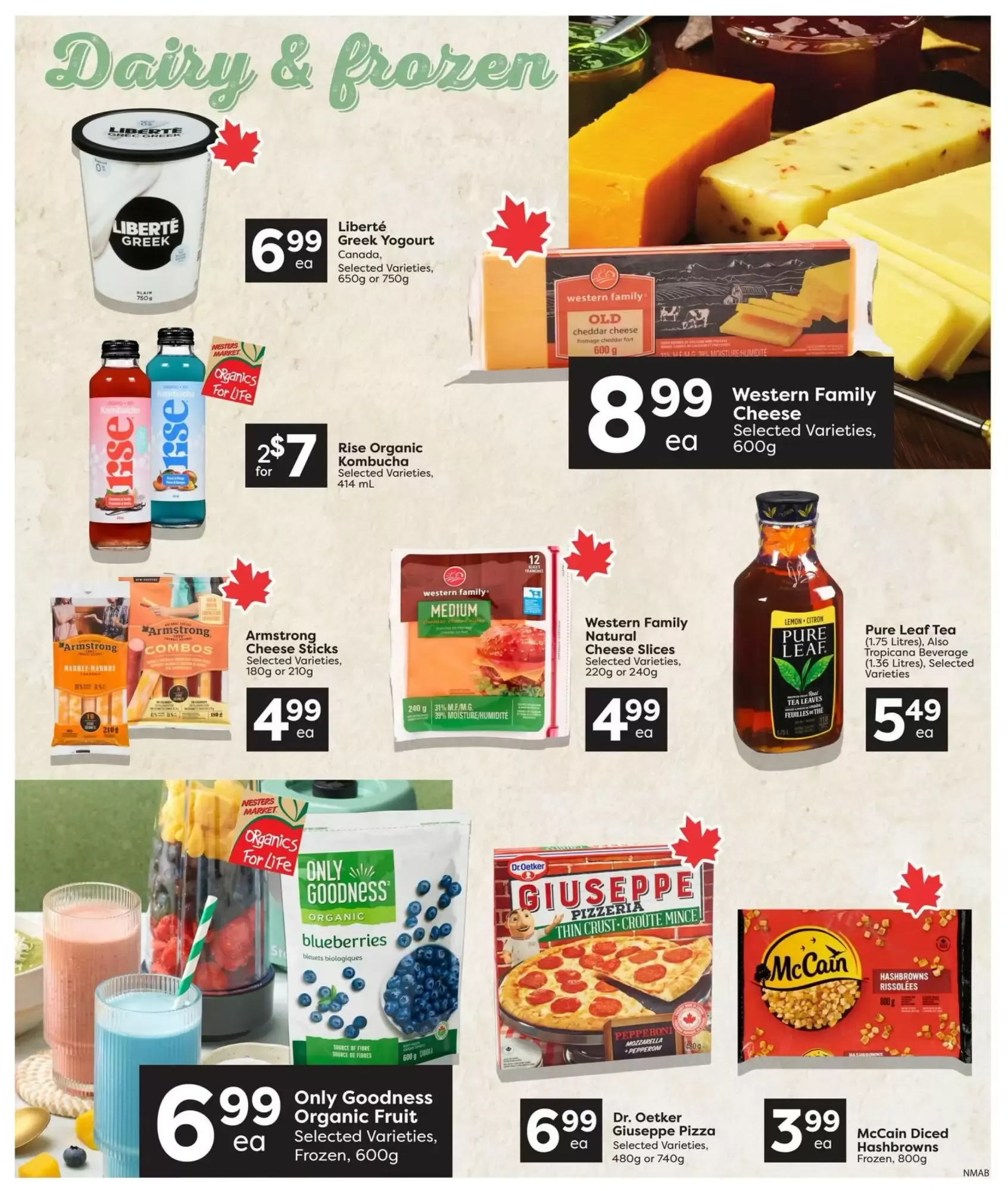 Nesters Market flyer week 32 from August 6 to August 12 2026 - flyer page 7