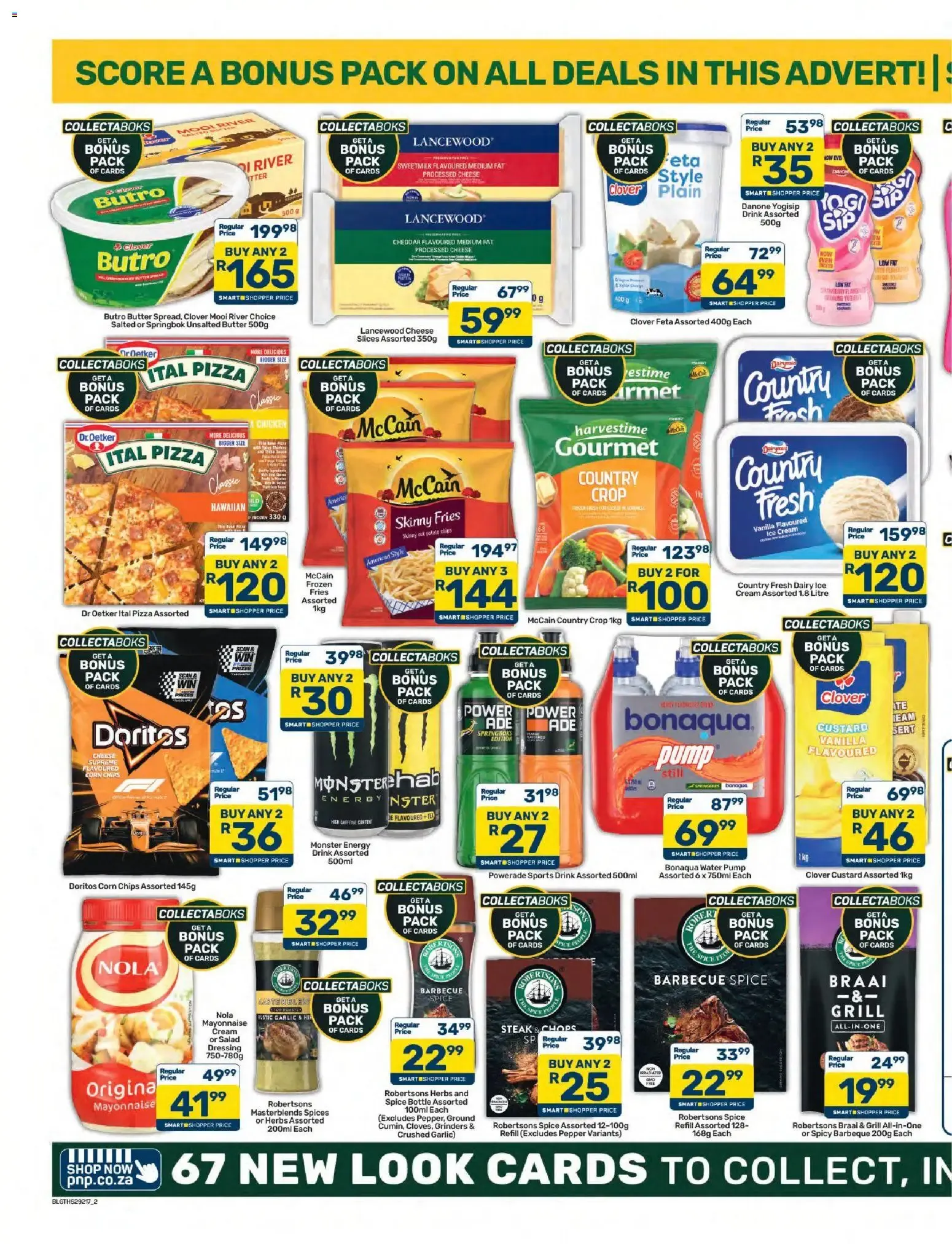 Pick n Pay Inland Provinces Collectaboks Specials (23/10/2026 - 08/11/2026) Online from 23 October to 8 November 2026 - Catalogue Page 2
