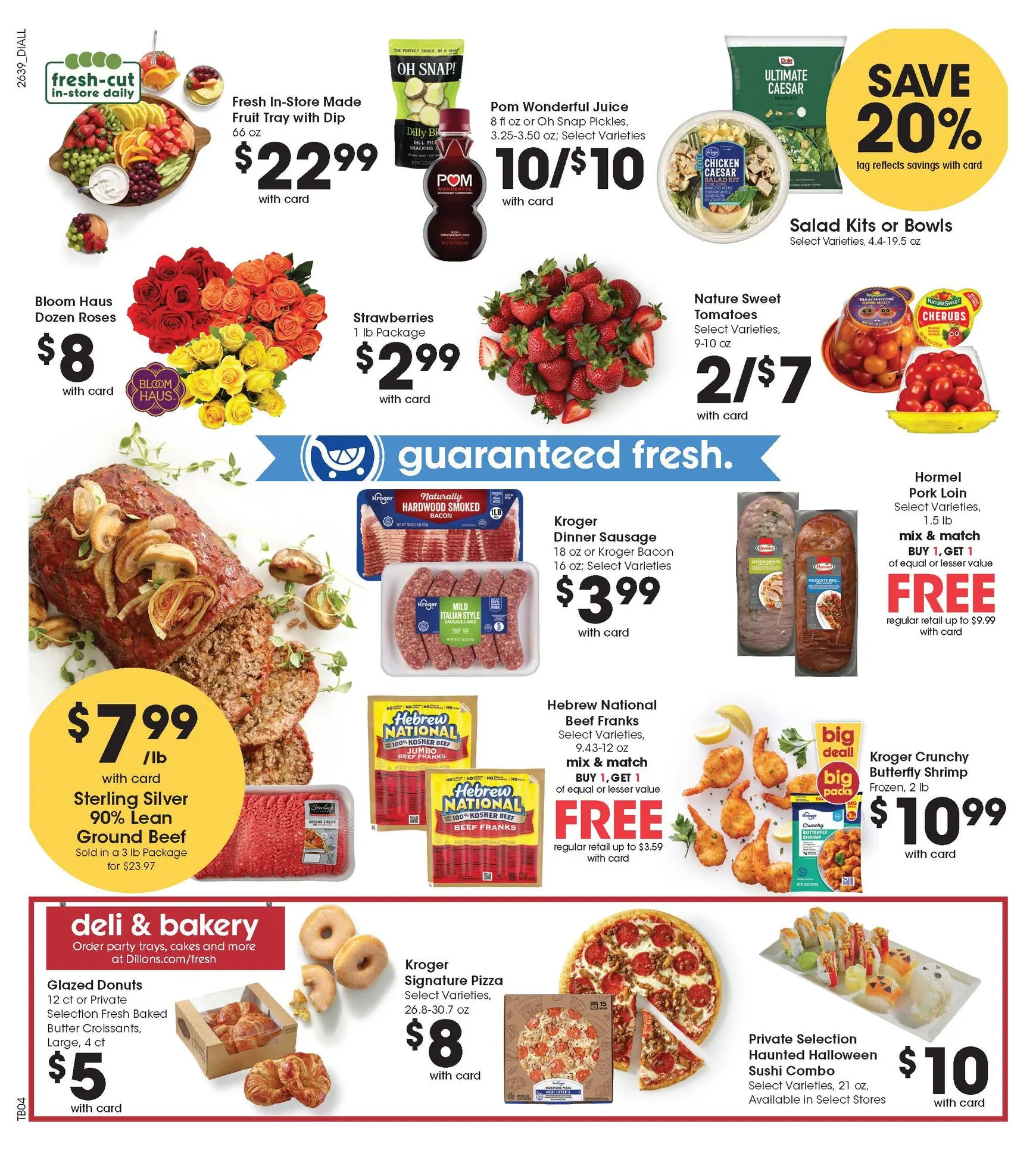 Weekly ad Current Dillons leaflet valid from Wednesday 10/28/2026 to Tuesday 11/03/2026 from October 28 to November 3 2026 - Page 14