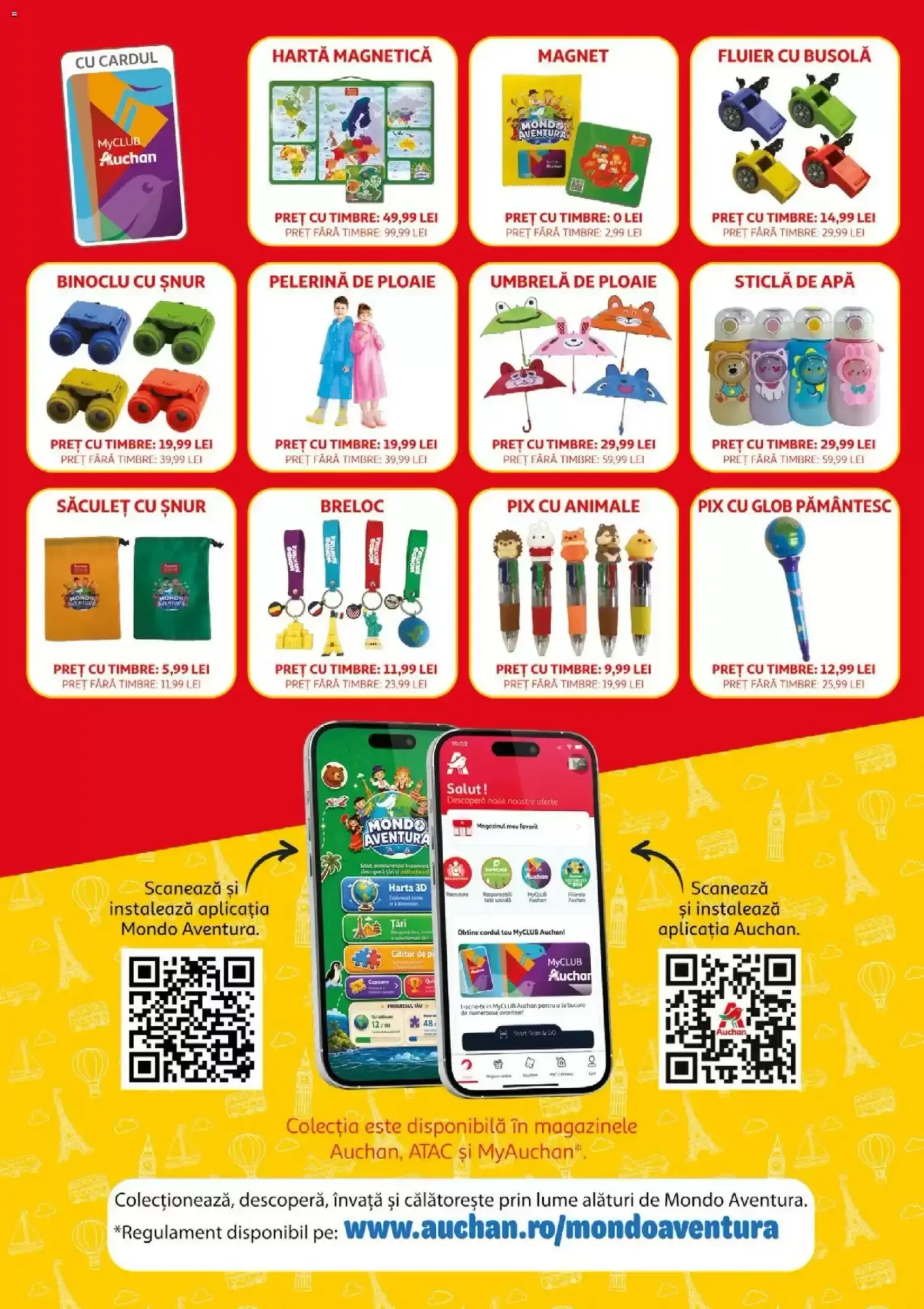 Catalog Catalog Auchan de la 12 octombrie până la 20 octombrie 2026 - Revista Pagina 3