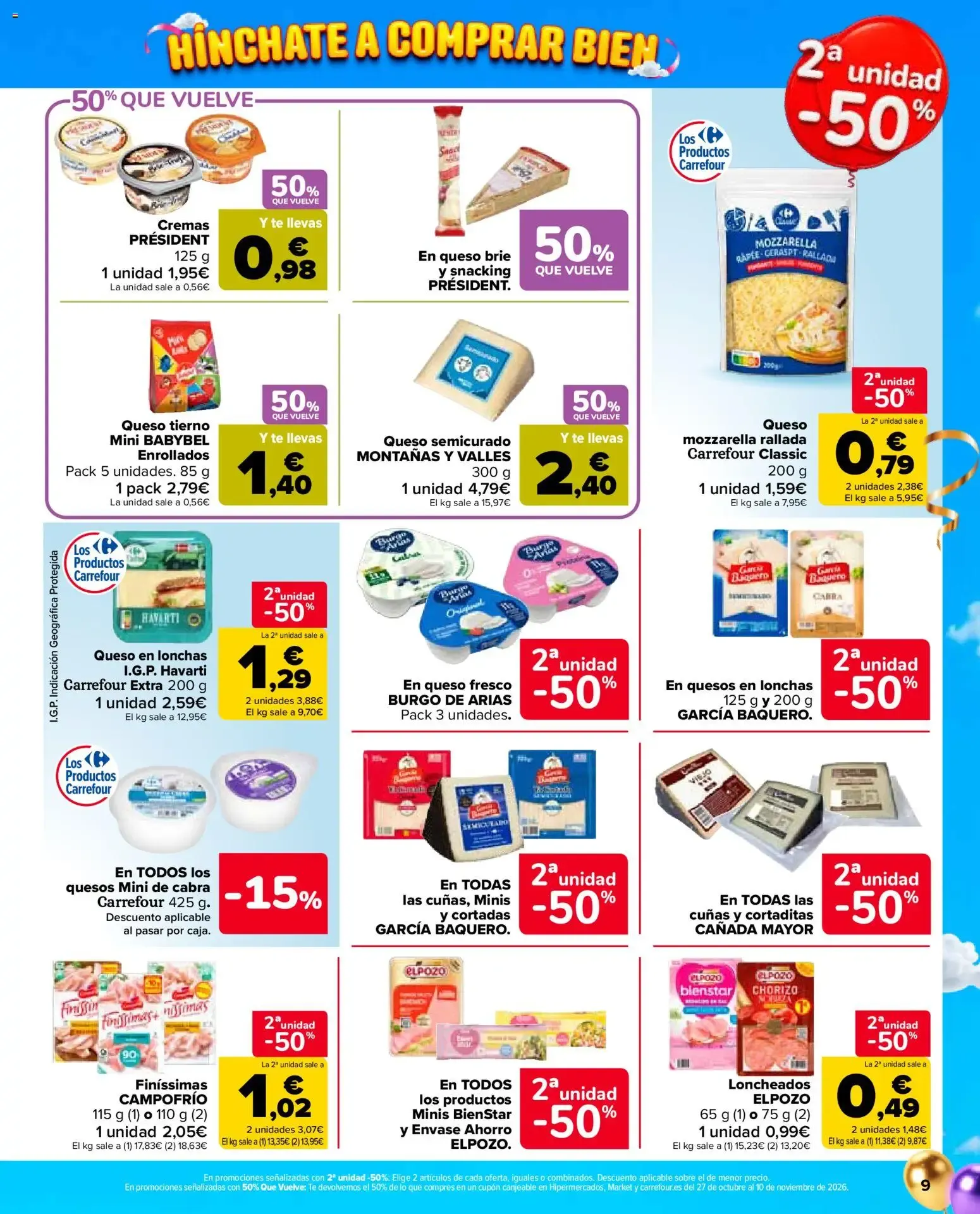 Catálogo de Carrefour Market folleto 13/10/2026 - 26/10/2026 13 de octubre al 26 de octubre 2026 - Página 9