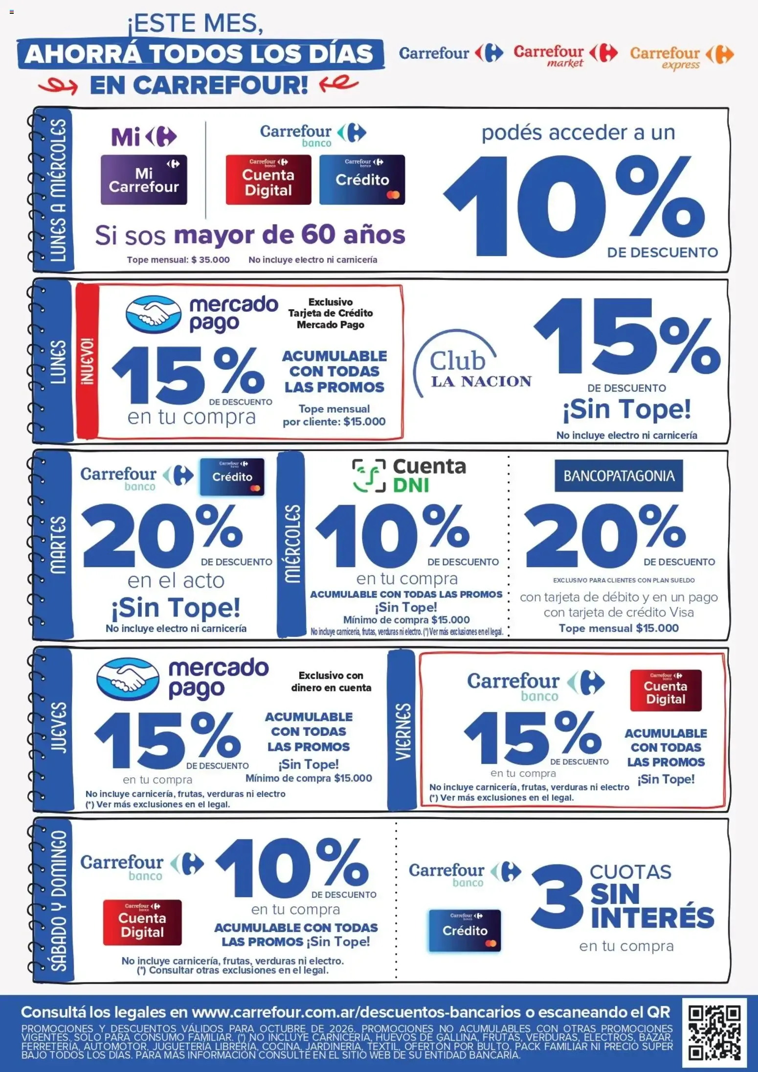 Ofertas de Carrefour Express catálogo del 09/10/2026 - 15/10/2026 9 de octubre al 15 de octubre 2026 - Página 12 del catálogo