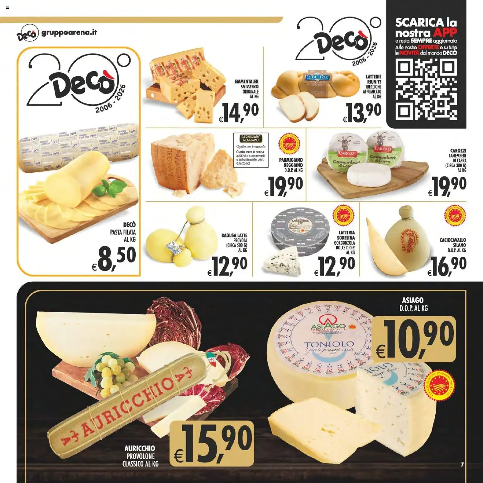 Decò Gourmet: Porta in tavola la freschezza da 31 luglio a 10 agosto di 2026 - Pagina del volantino 7