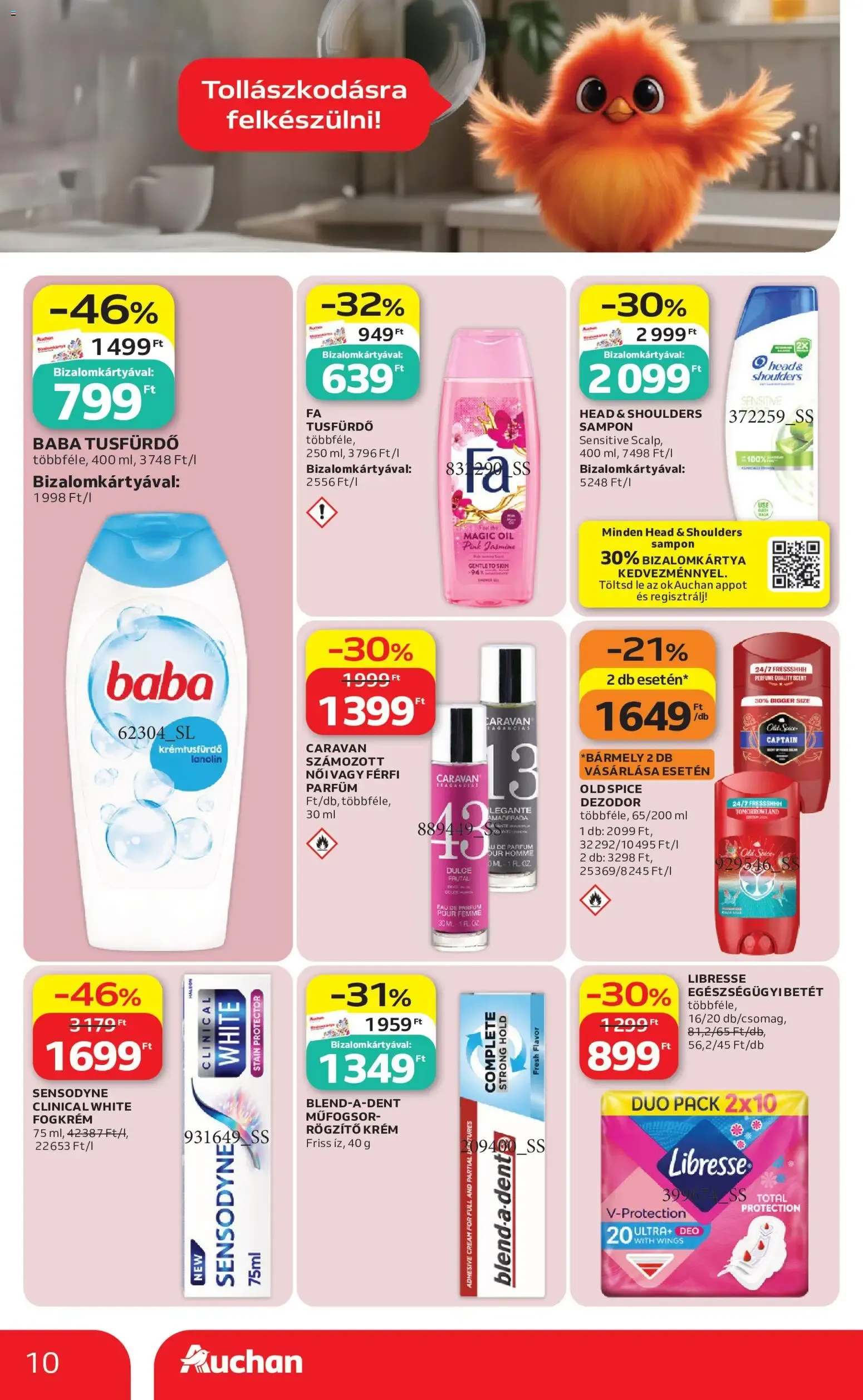 Katalógus Auchan Szupermarket akciós újság - 2026.07.02. -tól/töl > akció, lapozható szórólap 🛍️ július 2.-tól július 8.-ig 2026. - Oldal 10