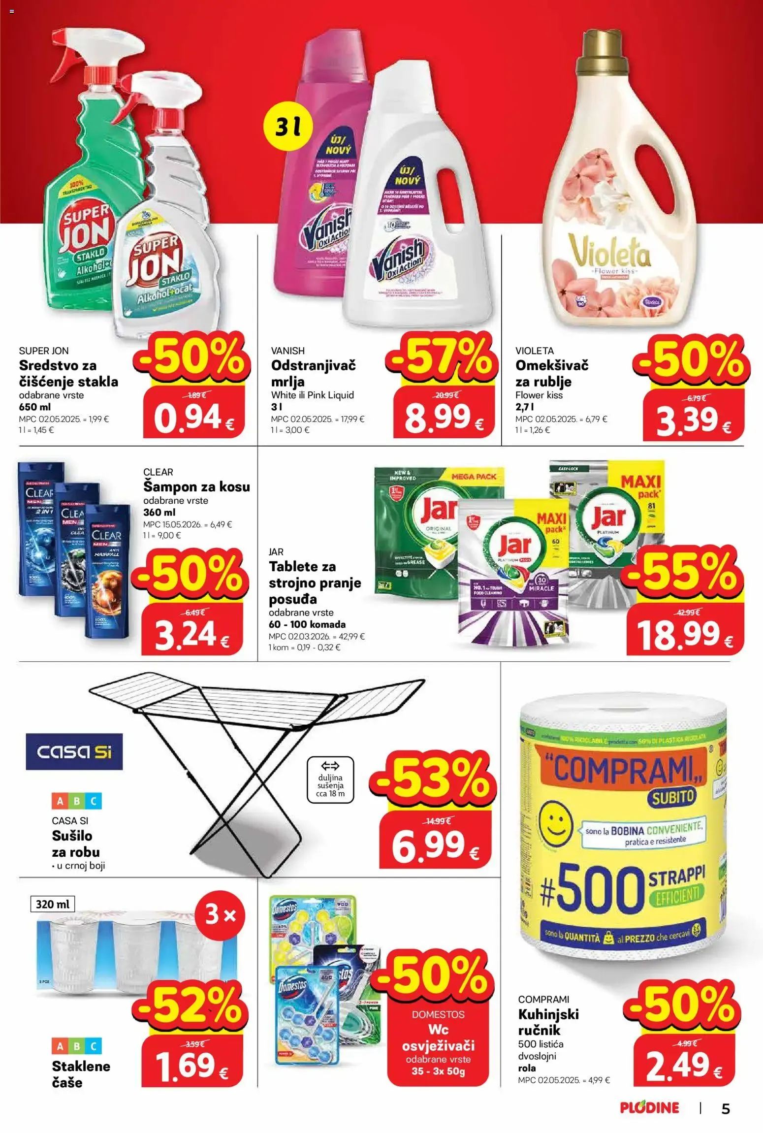 Katalog Plodine Katalog novi od 30.09.2026 na listanje > letak digitalni od 30. rujna do 6. listopada 2026. - Pregled Stranica 5