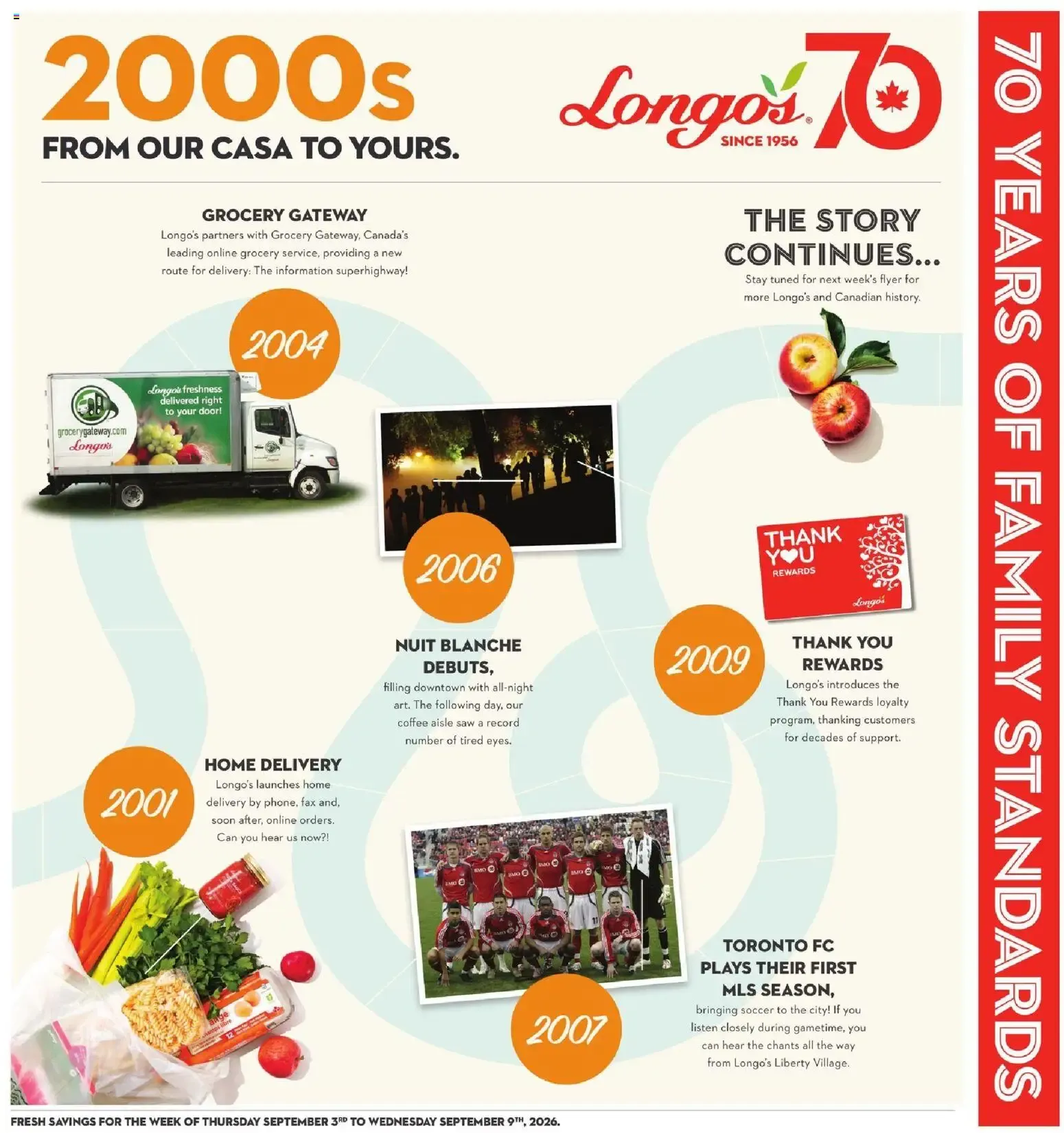 Longo's weekly flyer / circulaire from Sep 3, 2026 > weekly specials & deals from September 3 to September 9 2026 - flyer page 11