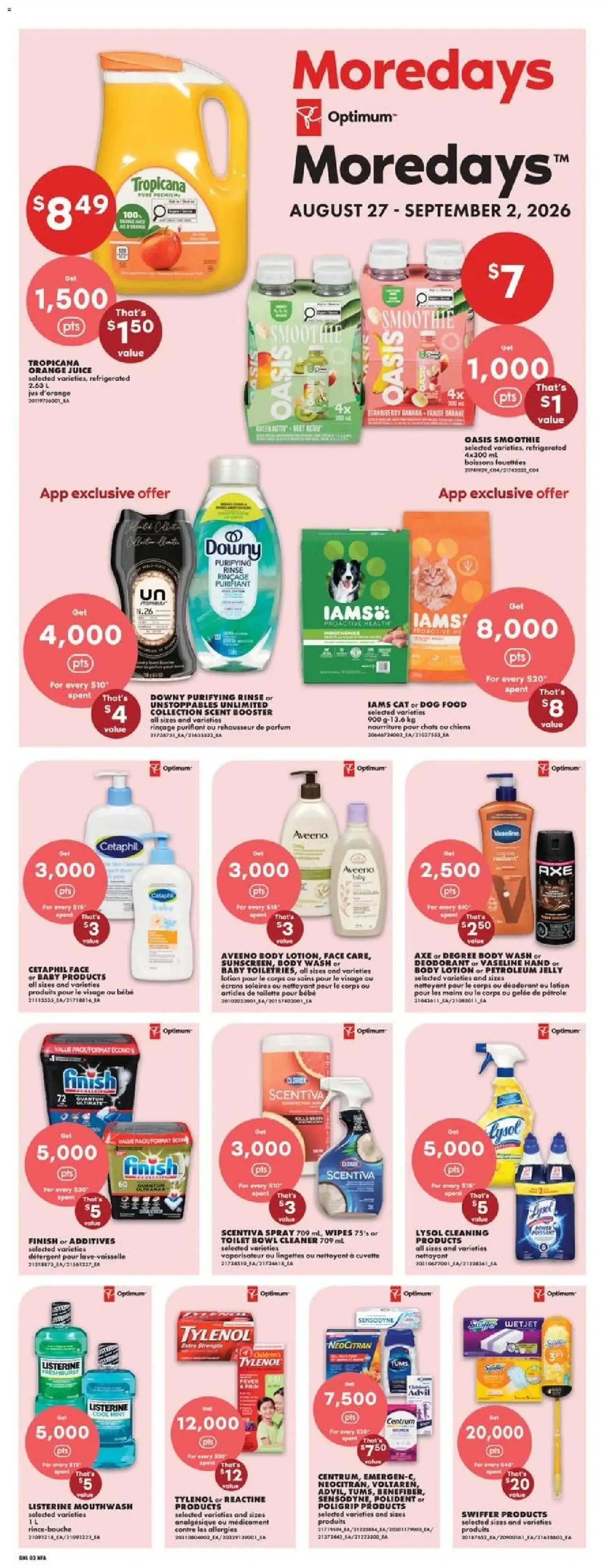 No Frills weekly flyer - NS from Aug 27, 2026 > weekly specials & deals from August 27 to September 2 2026 - flyer page 6