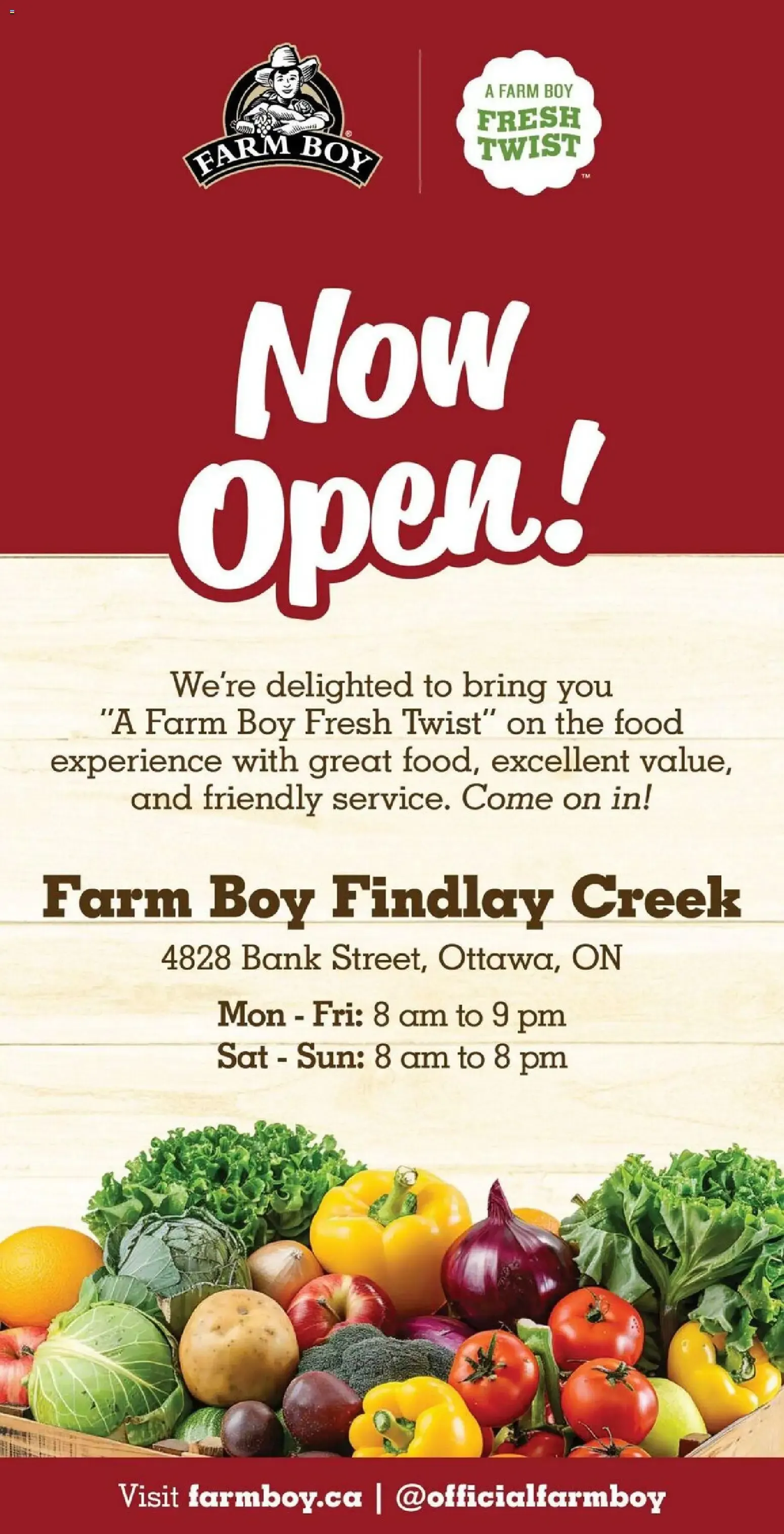 Farm Boy weekly flyer / circulaire from Jun 25, 2026 > weekly specials & deals from June 25 to July 1 2026 - flyer page 10