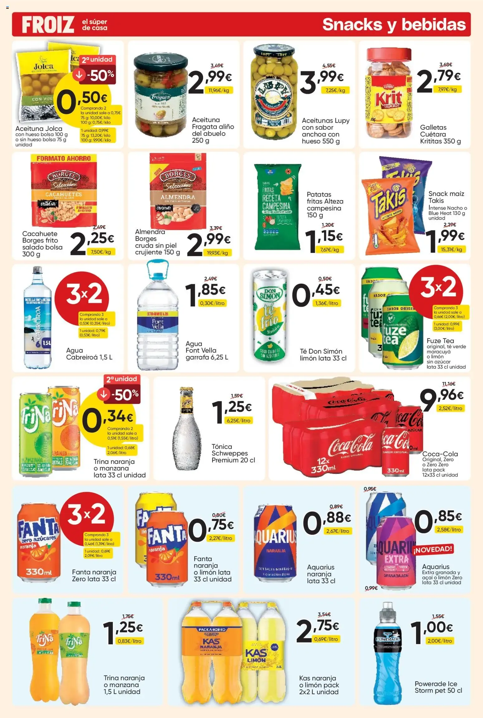 Catálogo de Froiz folleto del 23/07/2026 | Ofertas 23 de julio al 10 de agosto 2026 - Página 15