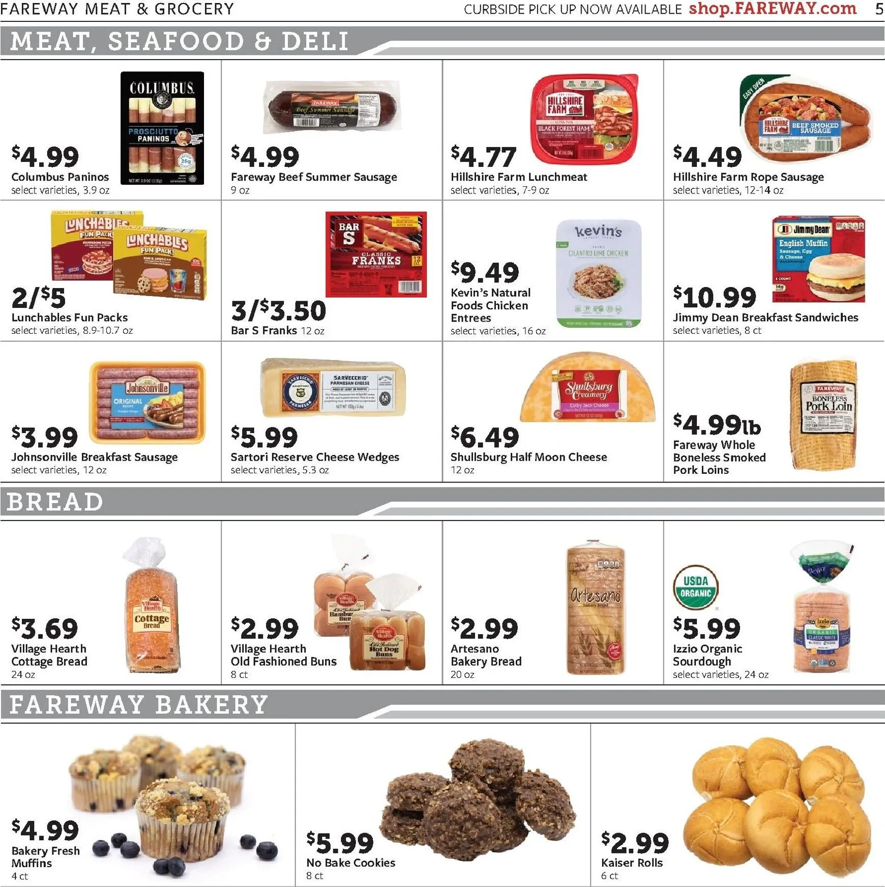 Weekly ad Fareway Meat & Grocery from July 13 to July 18 2026 - Page 5