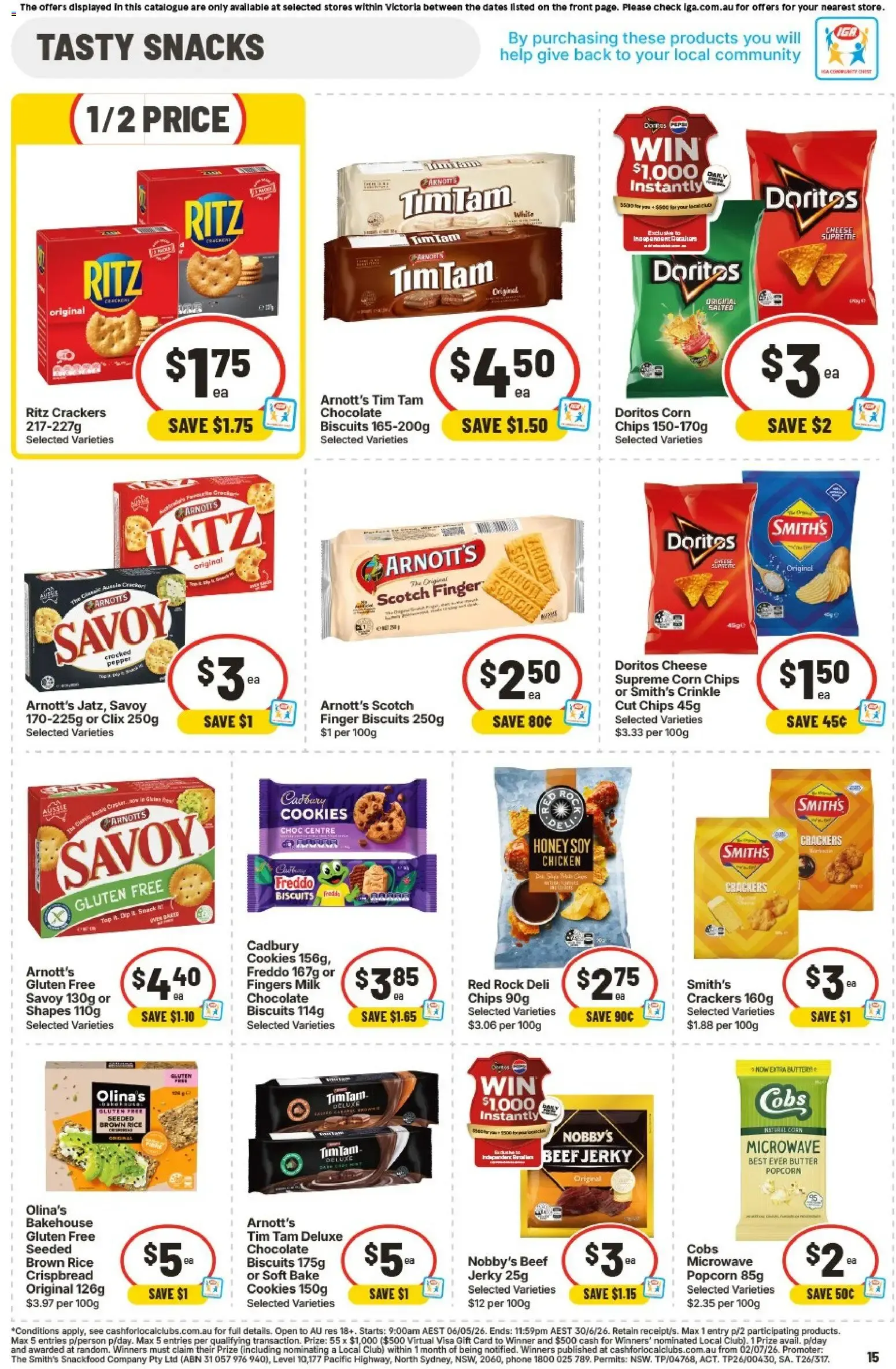 IGA catalogue valid from 17/06/2026 > Online Australia - Catalogue valid from 17 June to 23 June 2026 - page 11