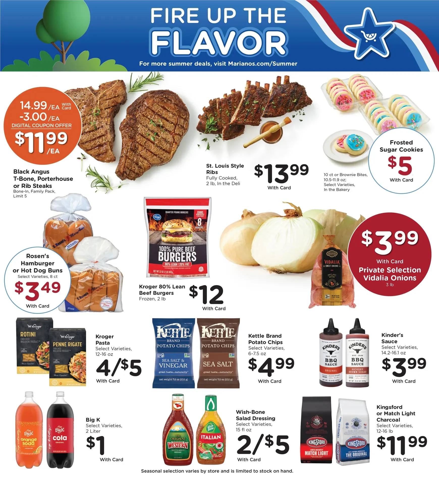 Weekly ad Current Mariano's leaflet valid from Wednesday 07/29/2026 to Tuesday 08/04/2026 from July 29 to August 4 2026 - Page 7
