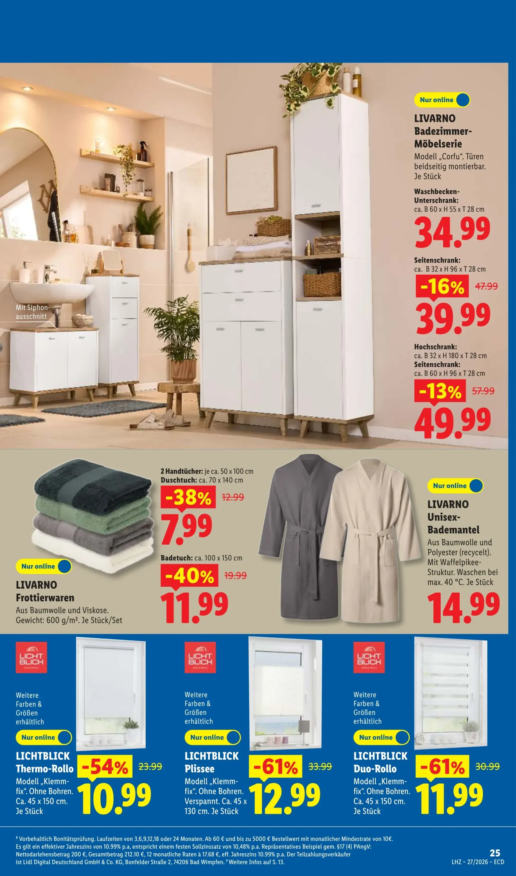 Lidl - Angebot der Woche Prospekt – von Montag 29.06.2026 bis Samstag 04.07.2026 von 29. Juni bis 4. Juli 2026 - Prospekt seite 21