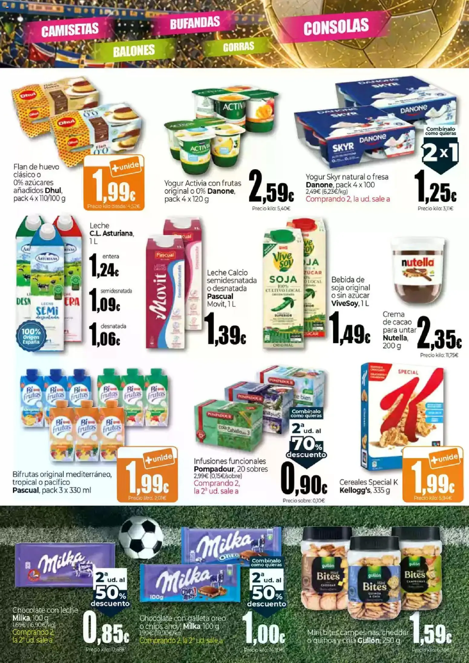 Catálogo de Unide Market: Sigue Ganando con estas marcas 18 de junio al 1 de julio 2026 - Página 5