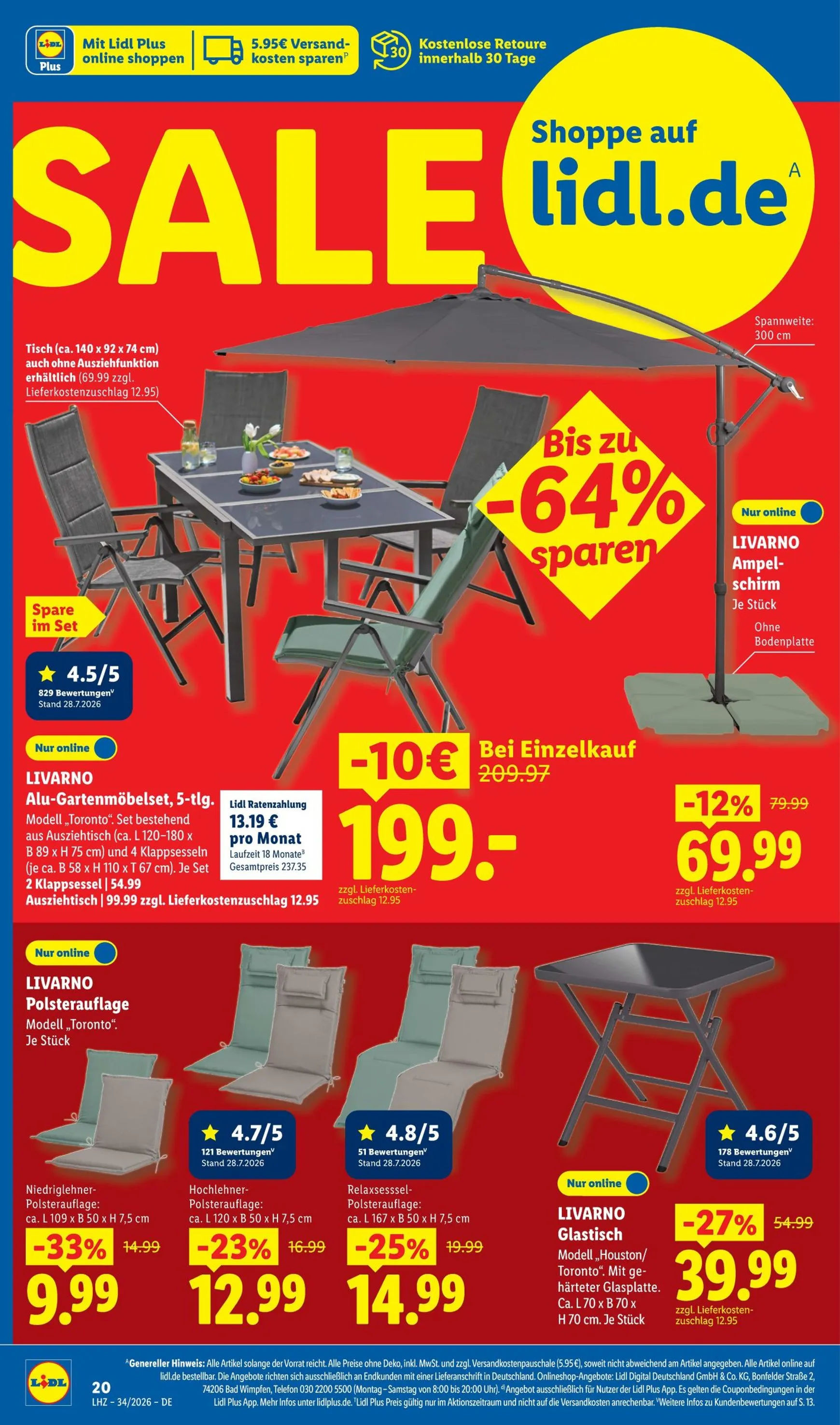 Lidl - Crivit Sport & Freizeit: Find Your Move von 17. August bis 22. August 2026 - Prospekt seite 15