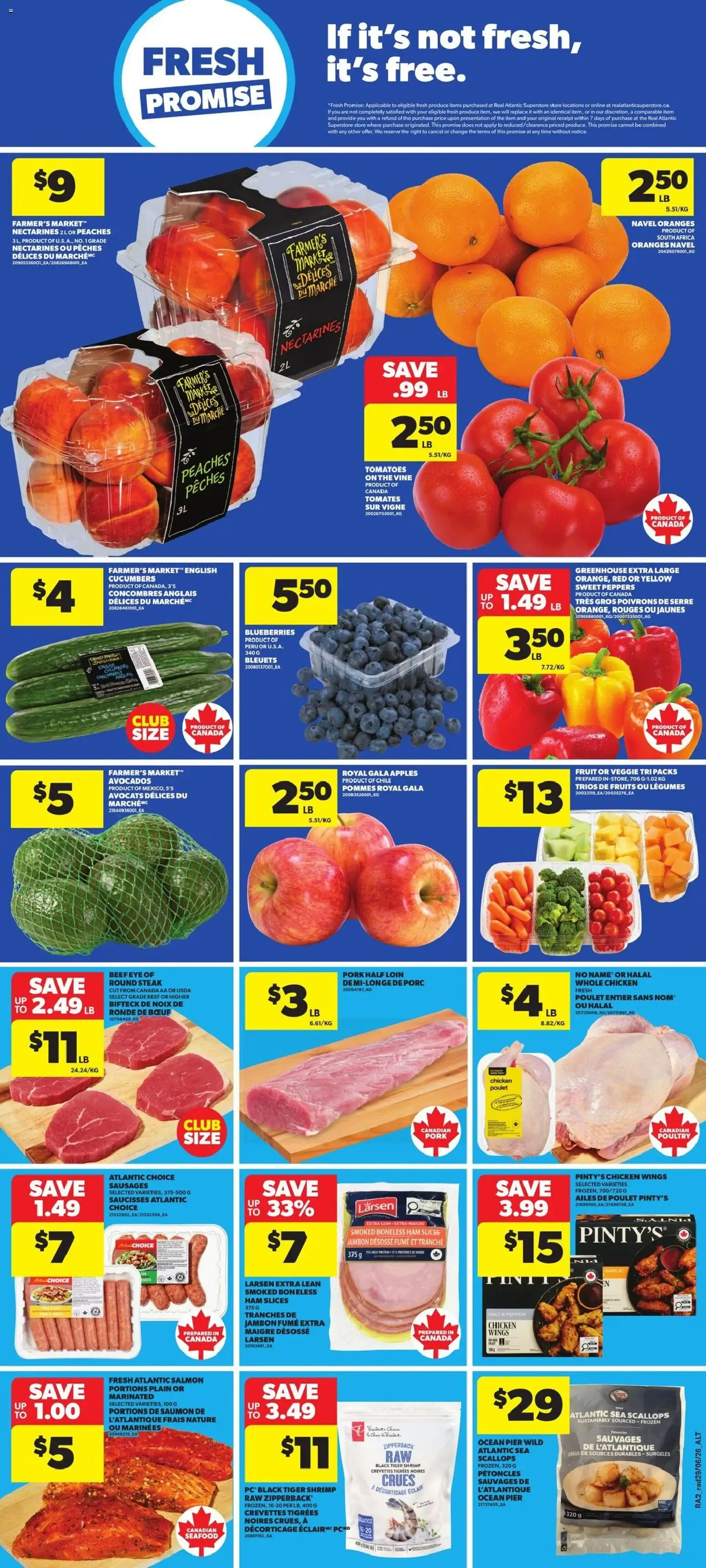 Atlantic Superstore weekly flyer / circulaire from Jul 2, 2026 > weekly specials & deals from July 2 to July 8 2026 - flyer page 3