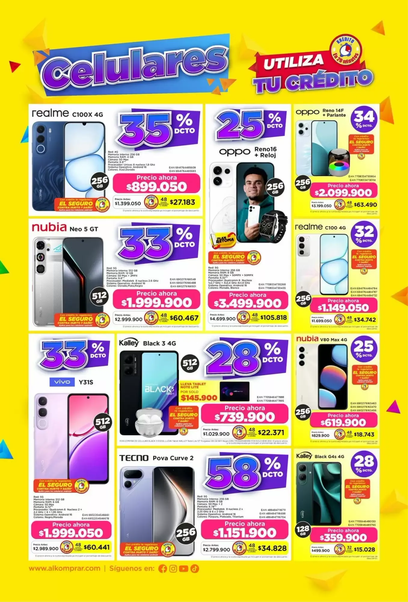 Catalogo de Alkomprar es una ¡GANGA! 17 de octubre al 23 de octubre 2026 - Pag 3
