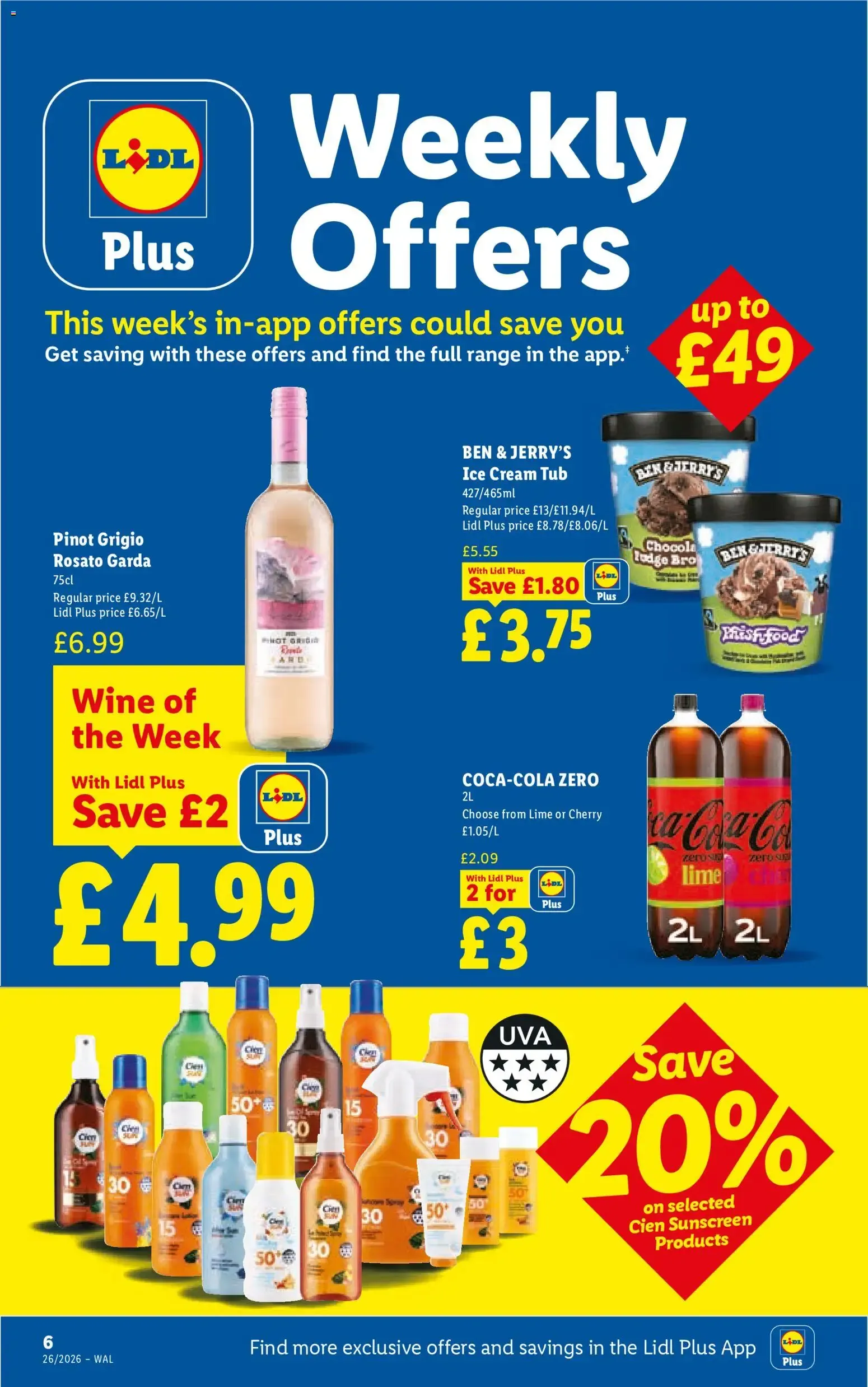 Weekly offers Lidl Wales (25/06/2026 - 01/07/2026) - Offers Online from 25 June to 1 July 2026 - Catalogue Page 6