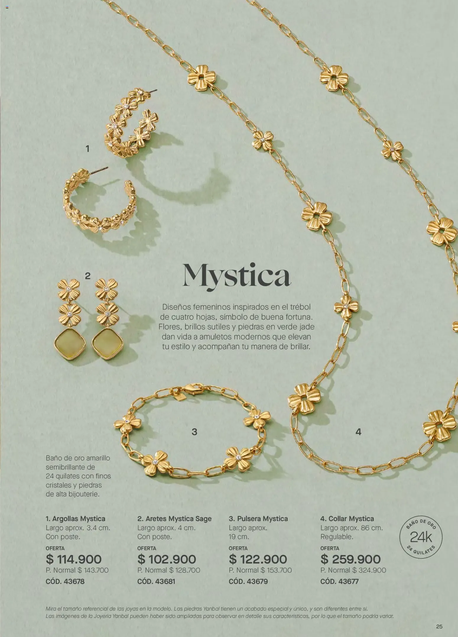 Catalogo de Nuevo Gaïa Eternal 18 de julio al 14 de agosto 2026 - Pag 25