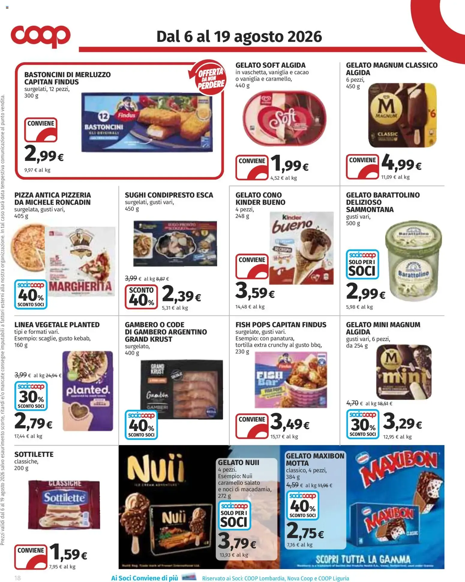 Coop Superstore - Risparmio Mio da 6 agosto a 19 agosto di 2026 - Pagina del volantino 18