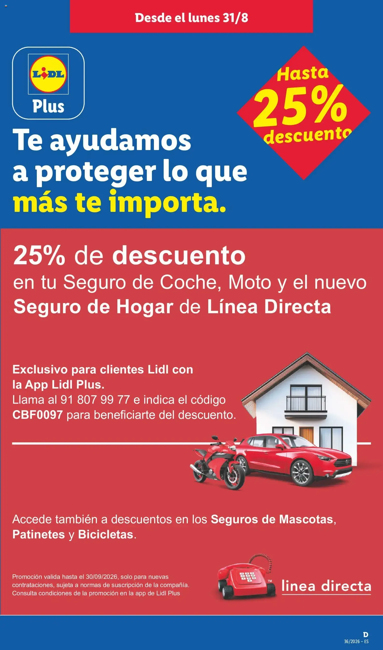 Catálogo de Elige ahorrar a lo grande 31 de agosto al 6 de septiembre 2026 - Página 21