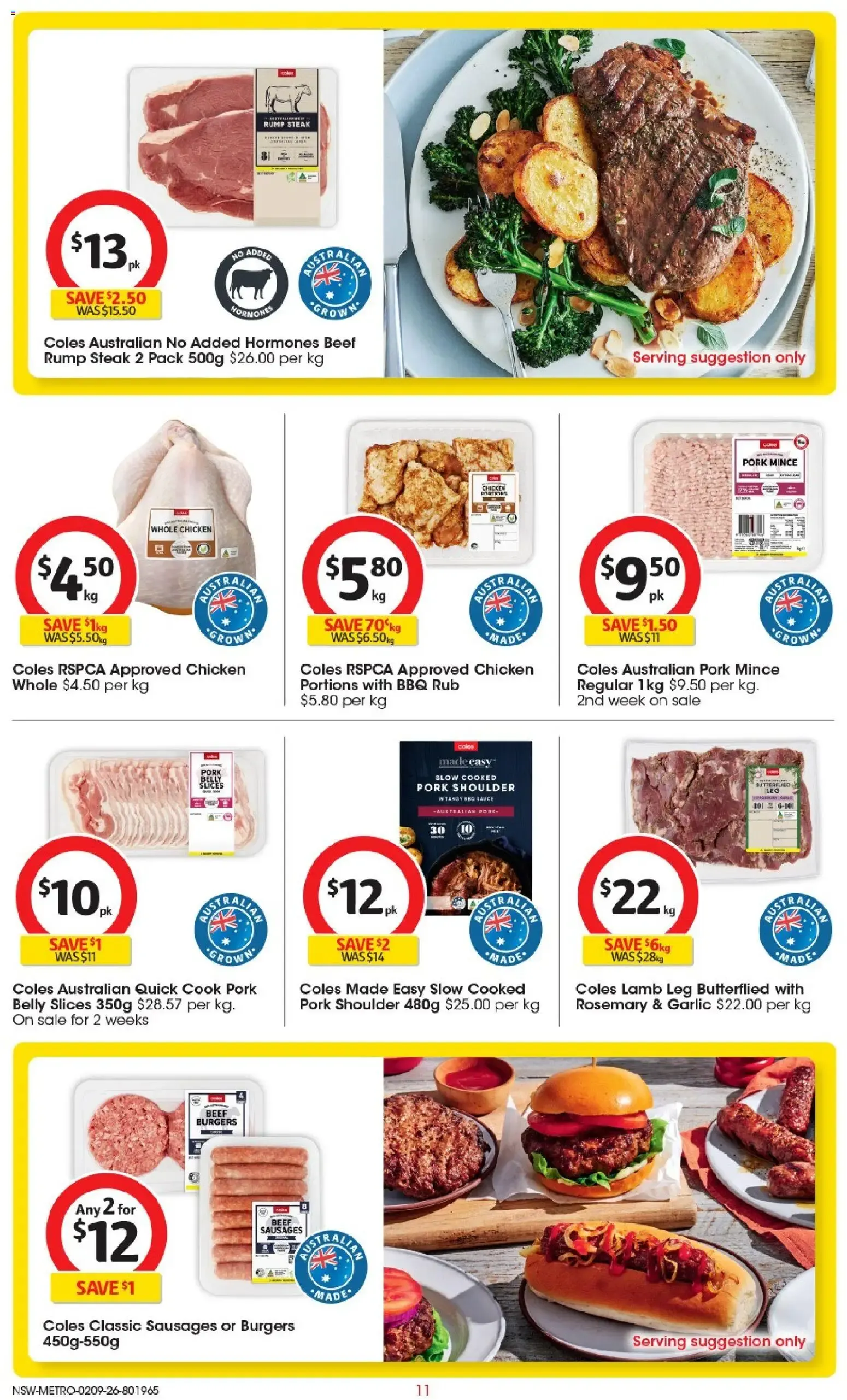 Coles catalogue valid from 02/09/2026 > Online Australia - Catalogue valid from 2 September to 8 September 2026 - page 12