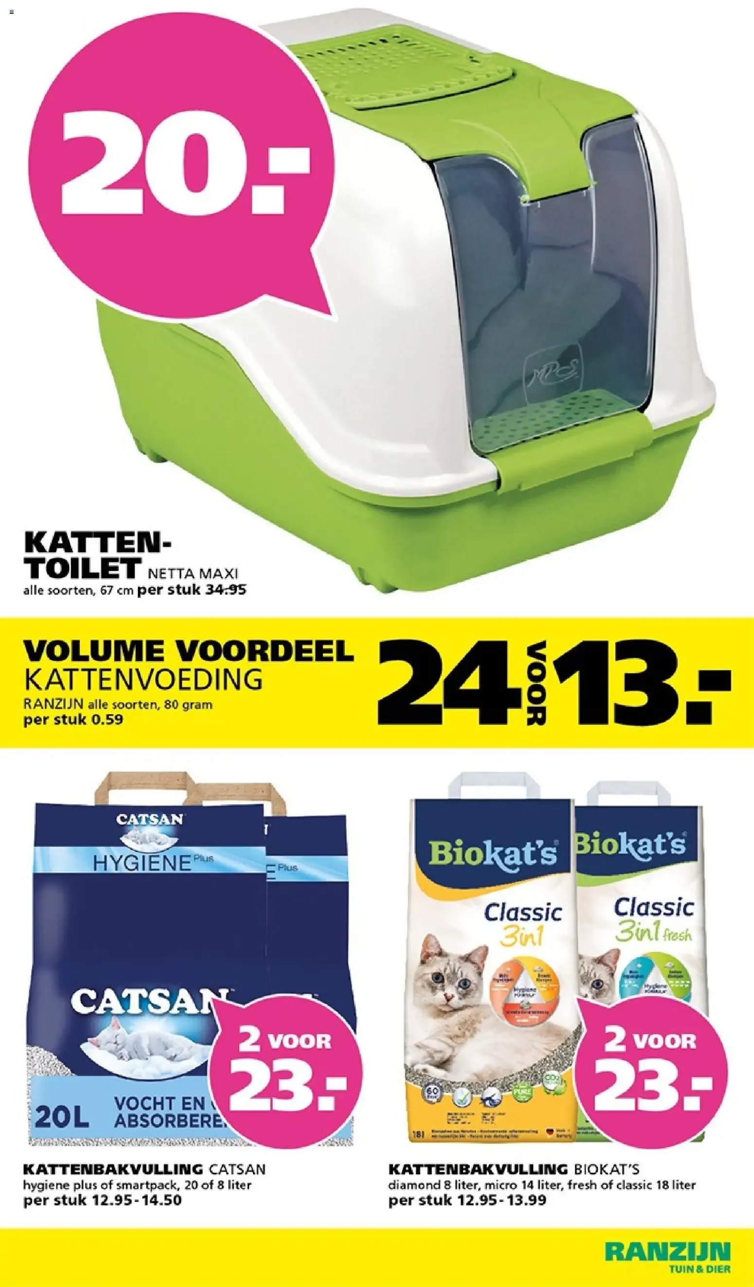 Ranzijn Tuin & Dier: Uitverkoop Tuinmeubelen van 9 augustus tot 22 augustus 2026 - Folder pagina 15