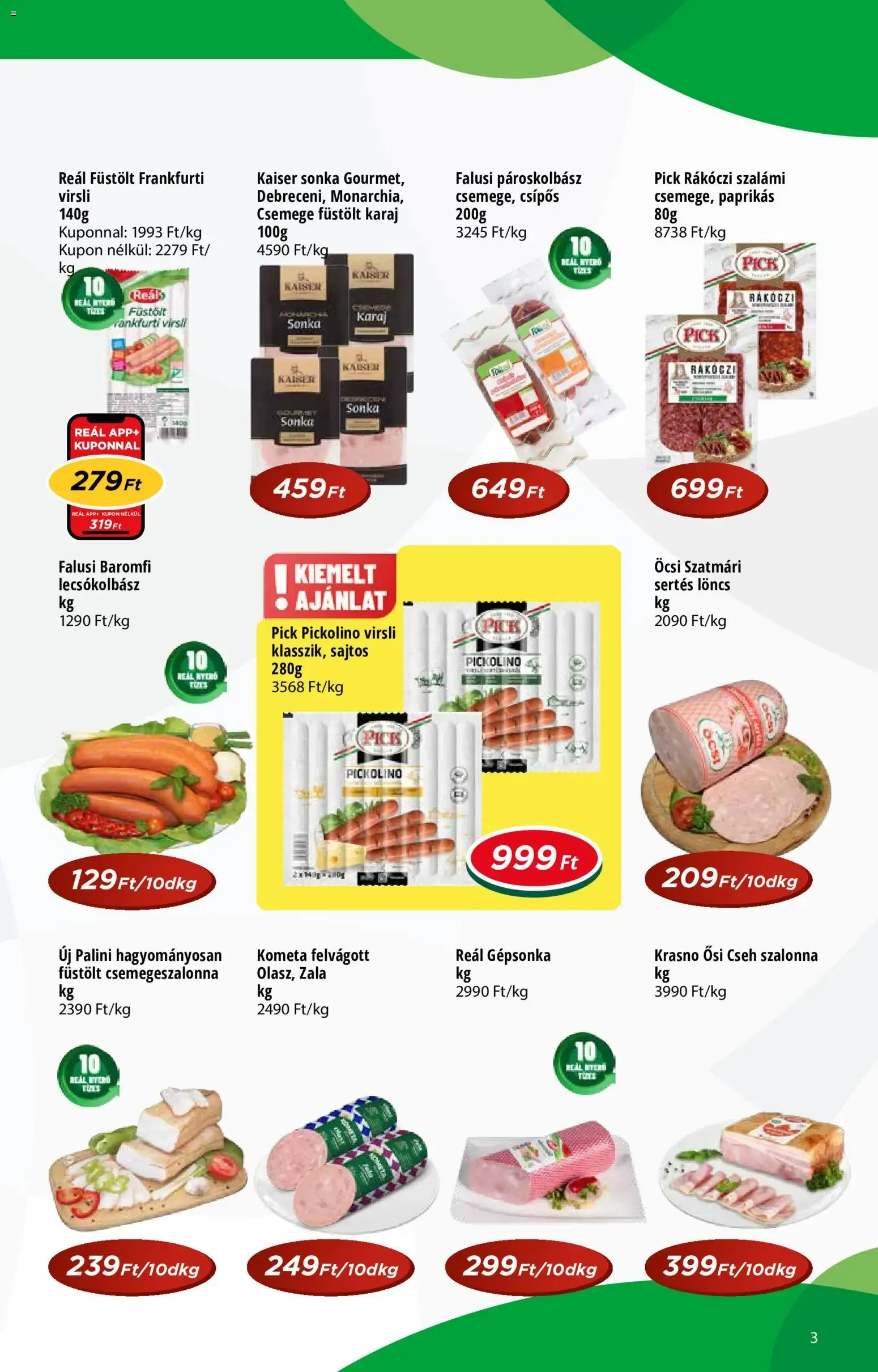 Katalógus Reál Pont akciós újság - 2026.06.03. -tól/töl > akció, lapozható szórólap 🛍️ június 3.-tól június 14.-ig 2026. - Oldal 3