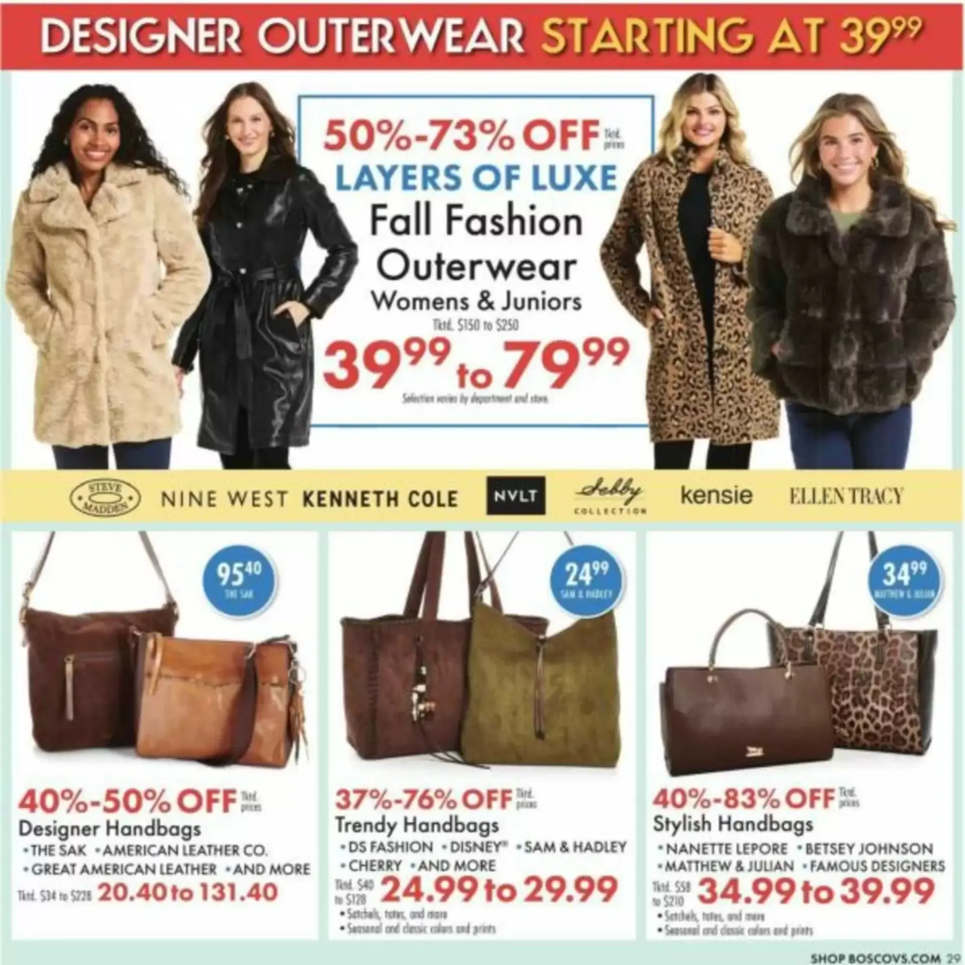 Weekly promotion Boscov's weekly ad spanning from September 17 to September 30 2026 - Page 29 for Catalogue 365