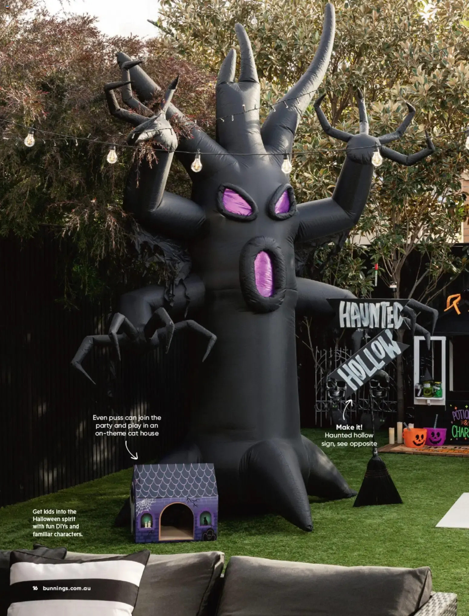 Bunnings Warehouse Halloween 👻 catalogue from 01/10/2026 - Catalogue valid from 1 October to 31 October 2026 - page 16