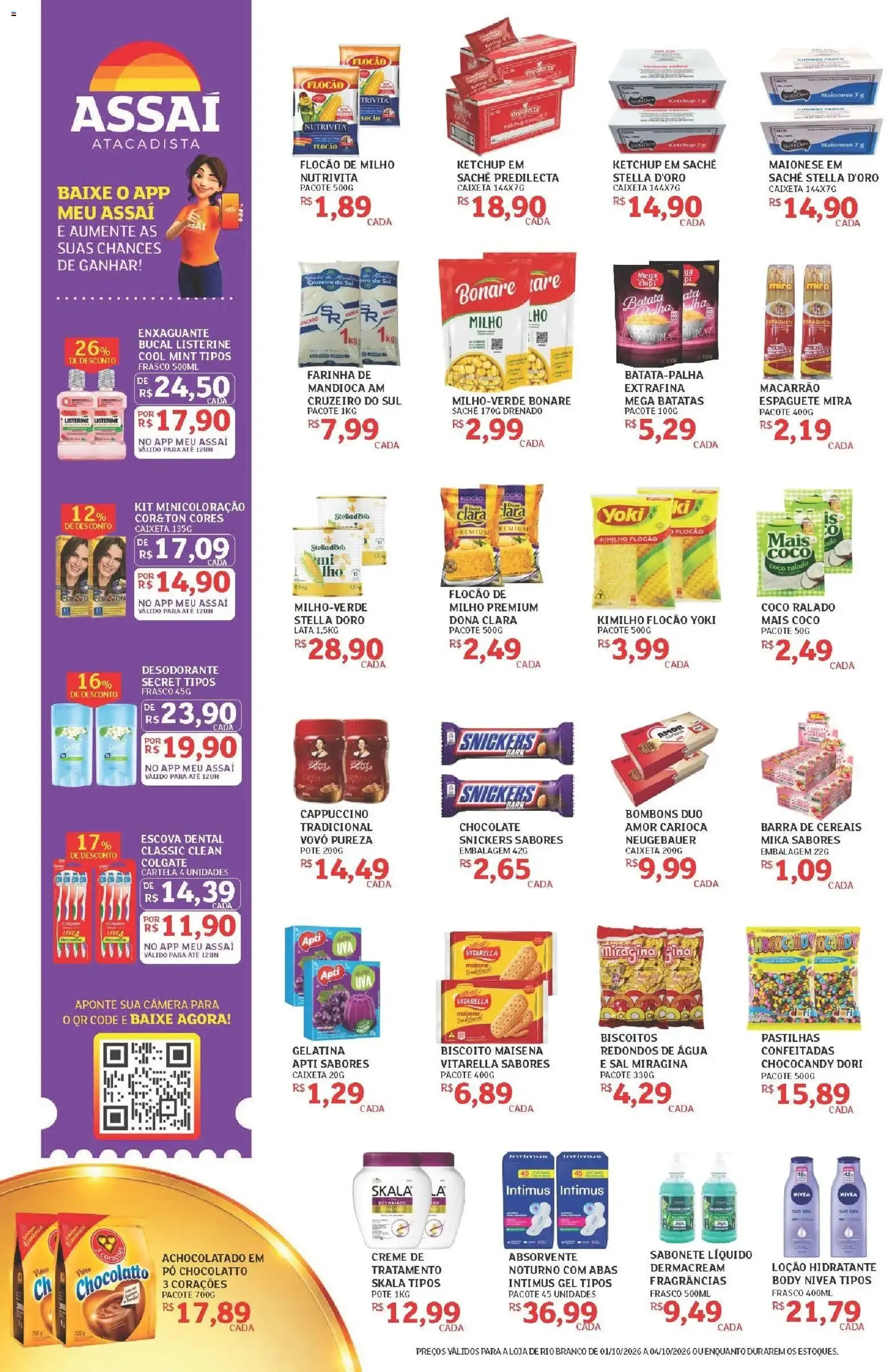 Encarte de Assaí Atacadista ofertas - AC de 01/10/2026 | Promoções Online 1 de outubro até 4 de outubro 2026 - Pagina 2