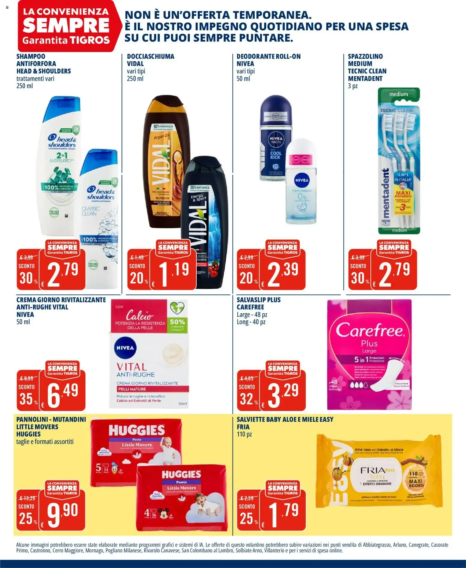 CASA E BELLEZZA CON LA CONVENIENZA TIGROS da 16 settembre a 30 settembre di 2026 - Pagina del volantino 13