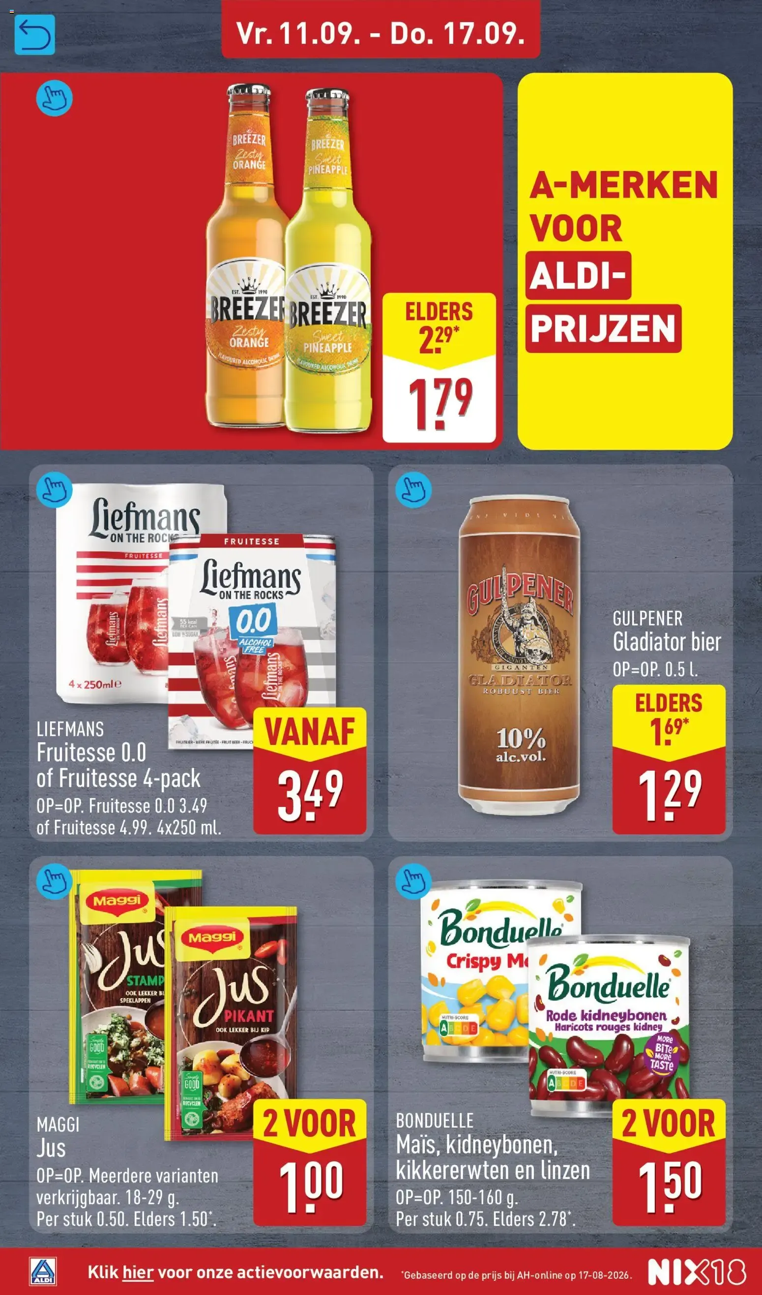 Aldi folder vanaf 07-09-2026 (volgende, deze week) van 7 september tot 13 september 2026 - Folder pagina 48