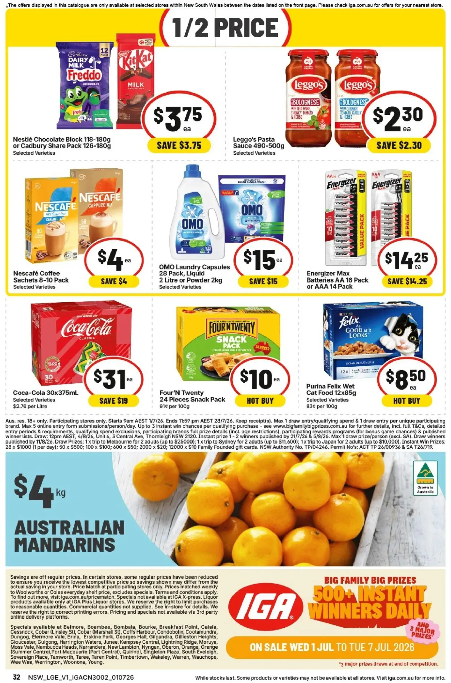 IGA catalogue valid from 01/07/2026 > Online Australia - Catalogue valid from 1 July to 7 July 2026 - page 32
